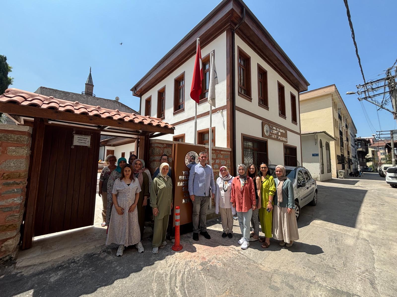 YILDIRIM’DA BAĞIMLILIKLA MÜCADELE SEMİNERİ