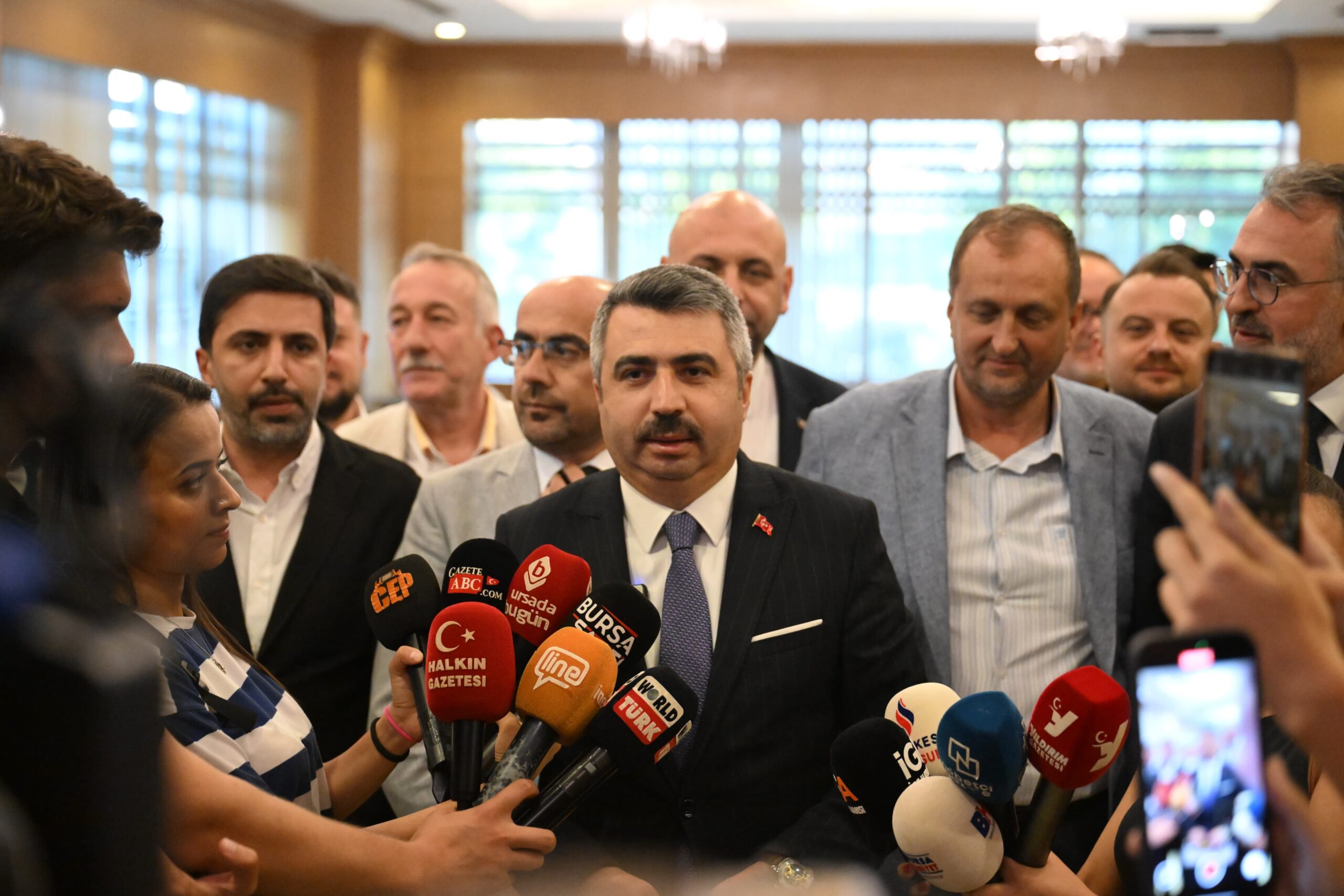 YILDIRIM BELEDİYE BAŞKANI OKTAY YILMAZ’DAN YÜZDE 30’LUK SU ZAMMINA RET