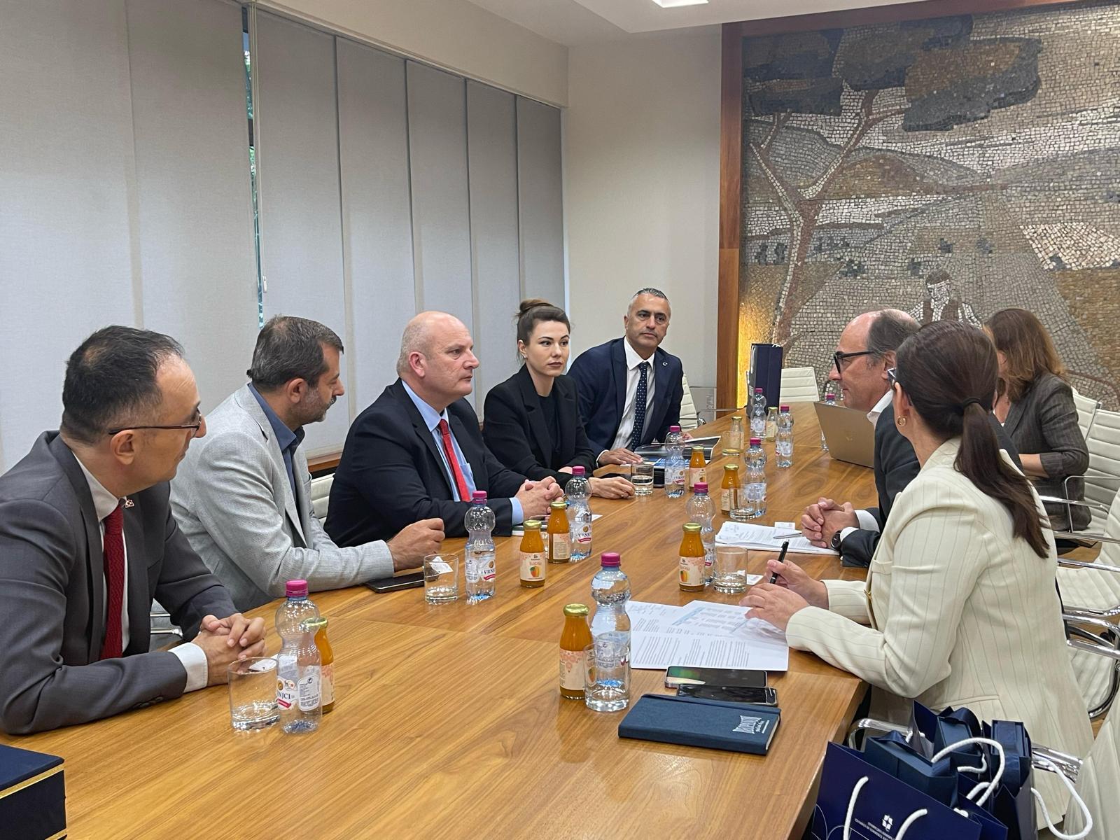 BURSA’DAN SIRBİSTAN’A TARIMSAL STRATEJİK ZİYARET