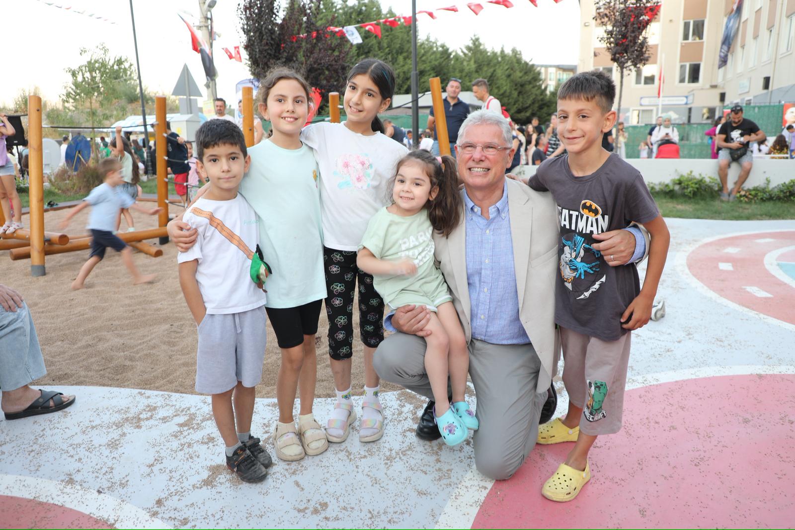 MUDANYA’NIN SOKAKLARI ÇOCUKLAR İÇİN DÖNÜŞÜYOR