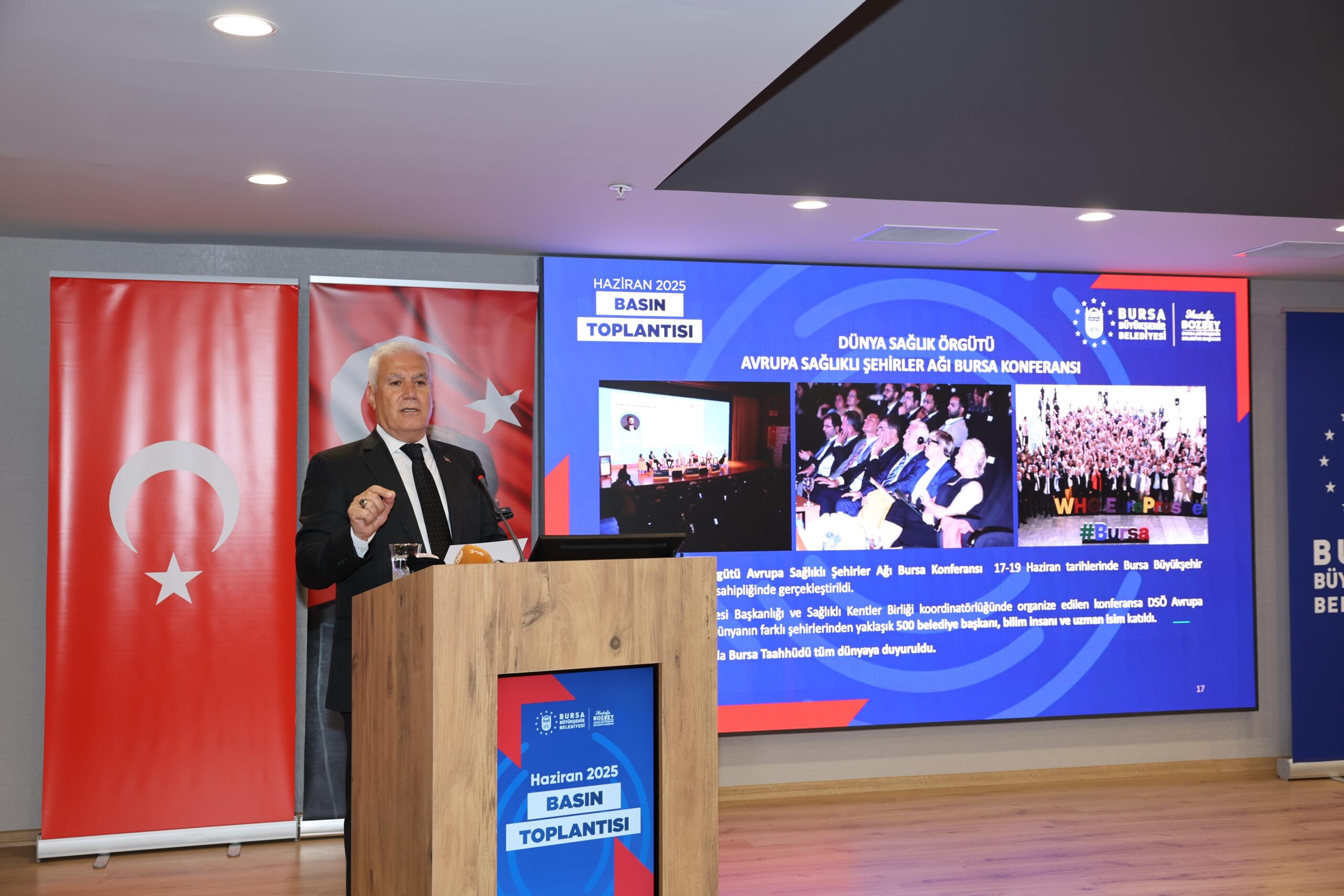 Başkan Bozbey: “Turizmde ezberleri bozduğumuz bir döneme girdik”