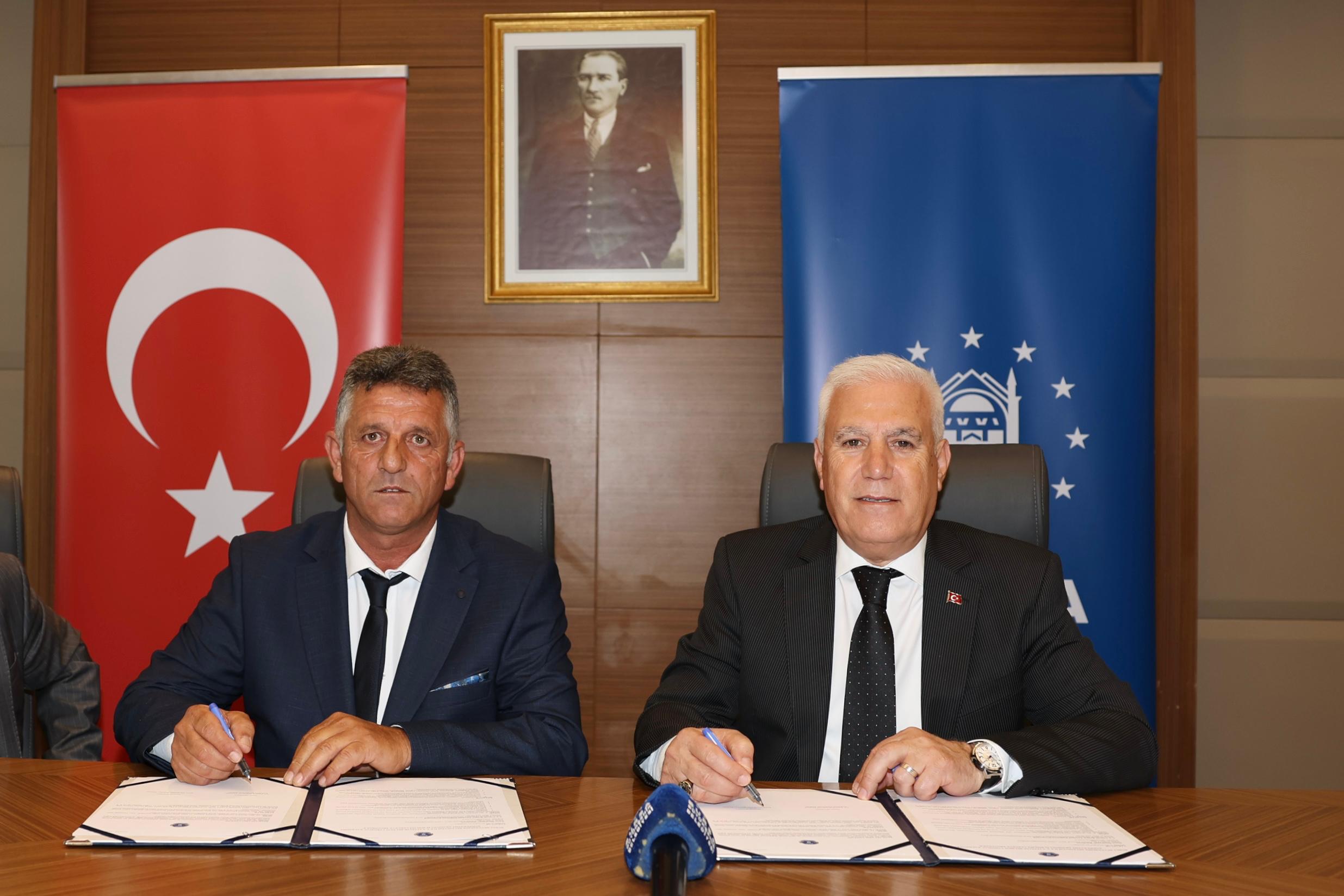 Büyükşehir’den Bursalı üreticiye ekipman desteği