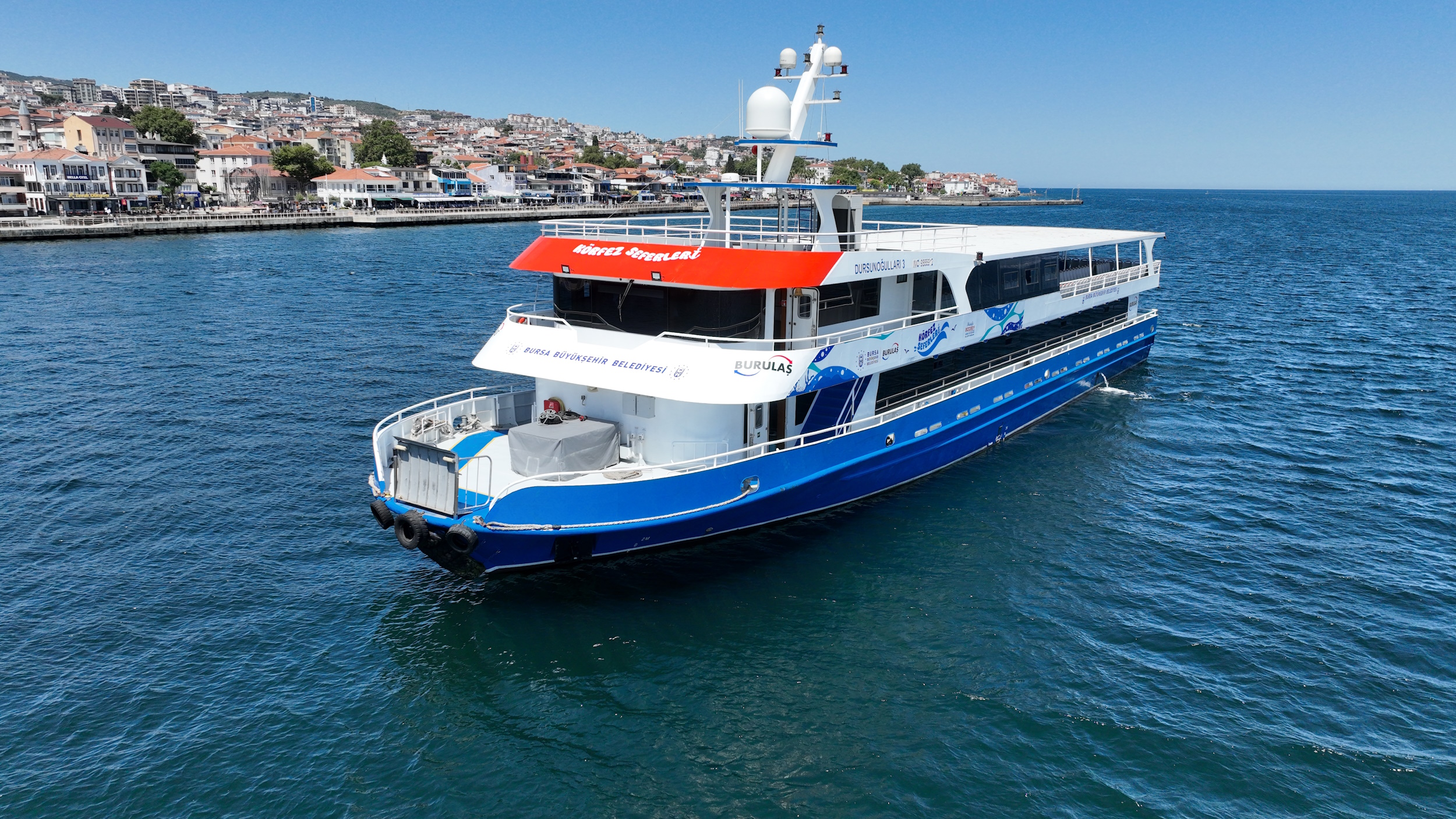 Bursa’da körfez seferleri 5 Temmuz’da başlıyor