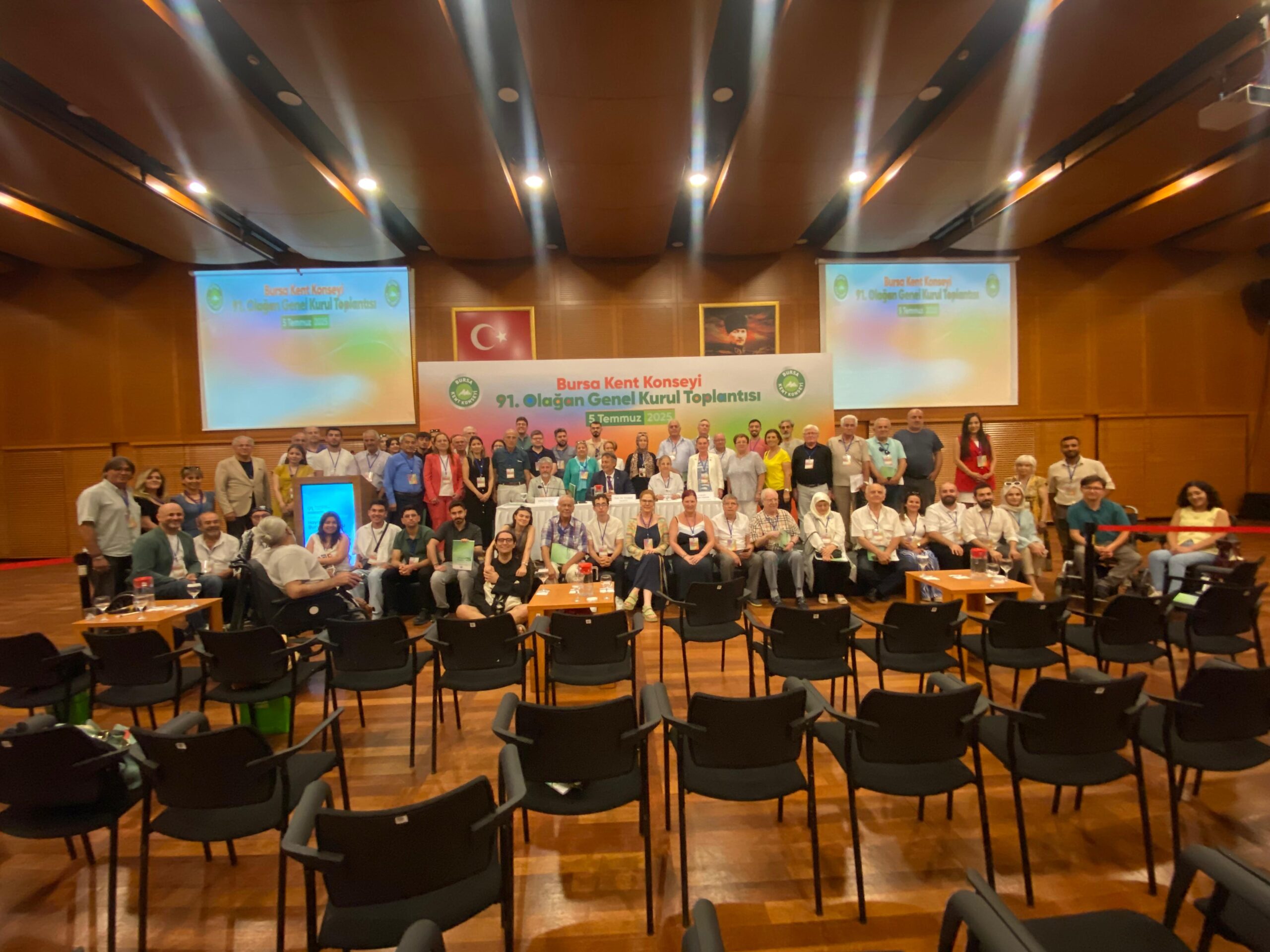 Bursa Kent Konseyi Genel Kurulu'nda kentin 2050 vizyonu konuşuldu