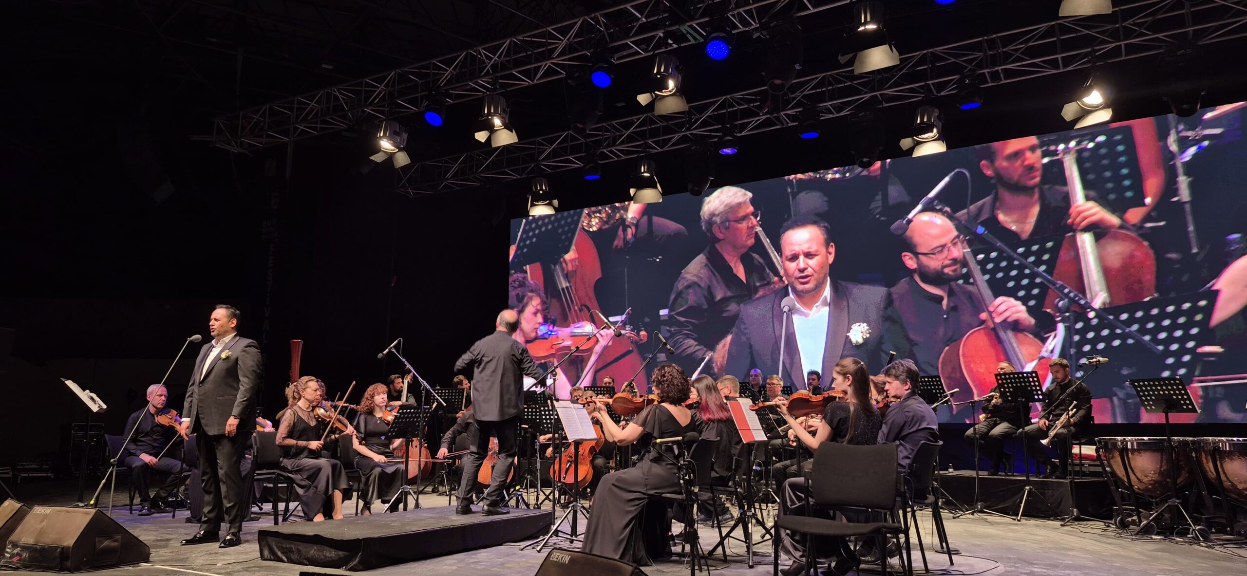 63. Uluslararası Bursa Festivali'ne muhteşem açılış