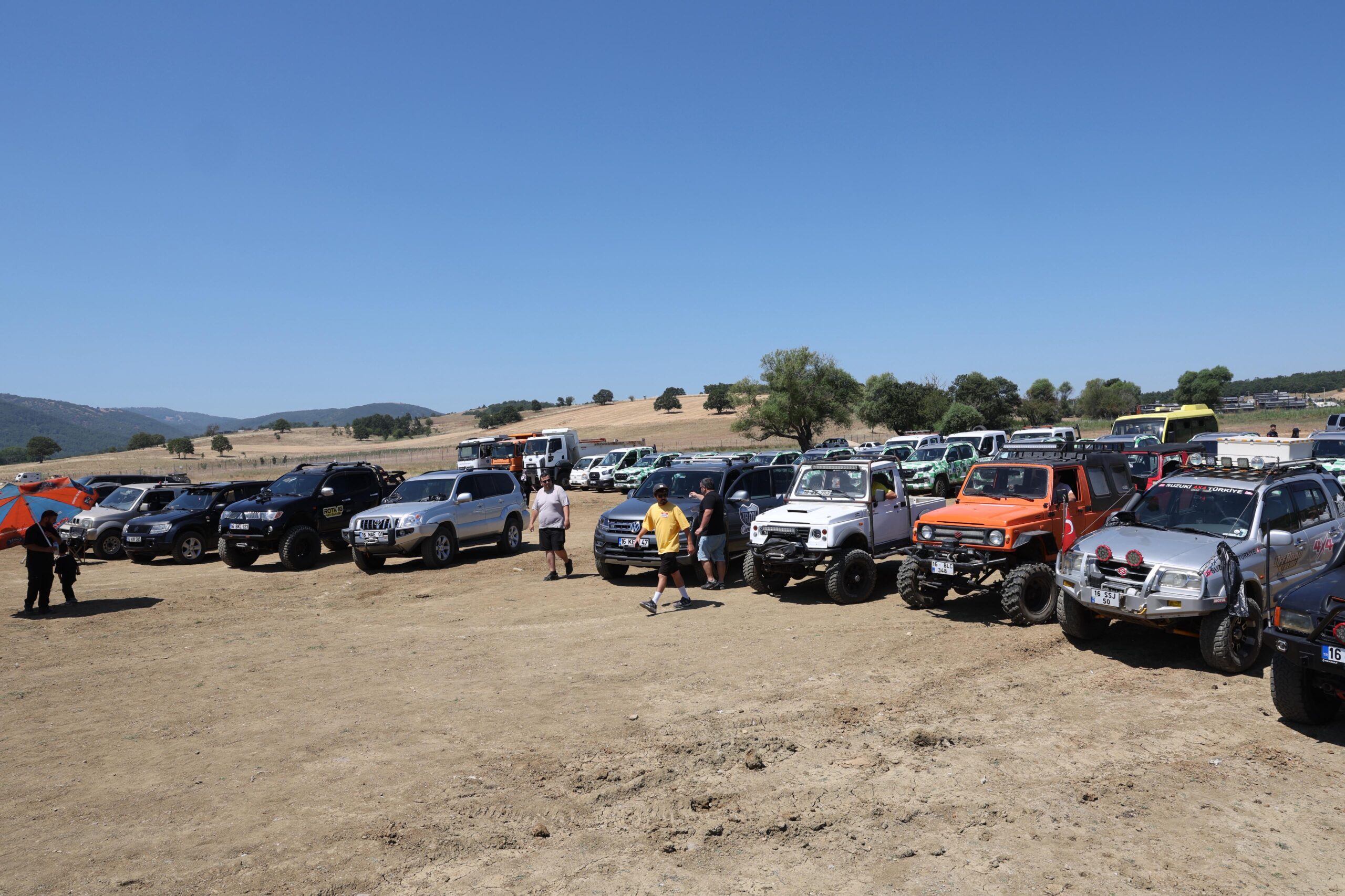 Bursa'da orman yangınlarına karşı 'temizlik' seferberliği!