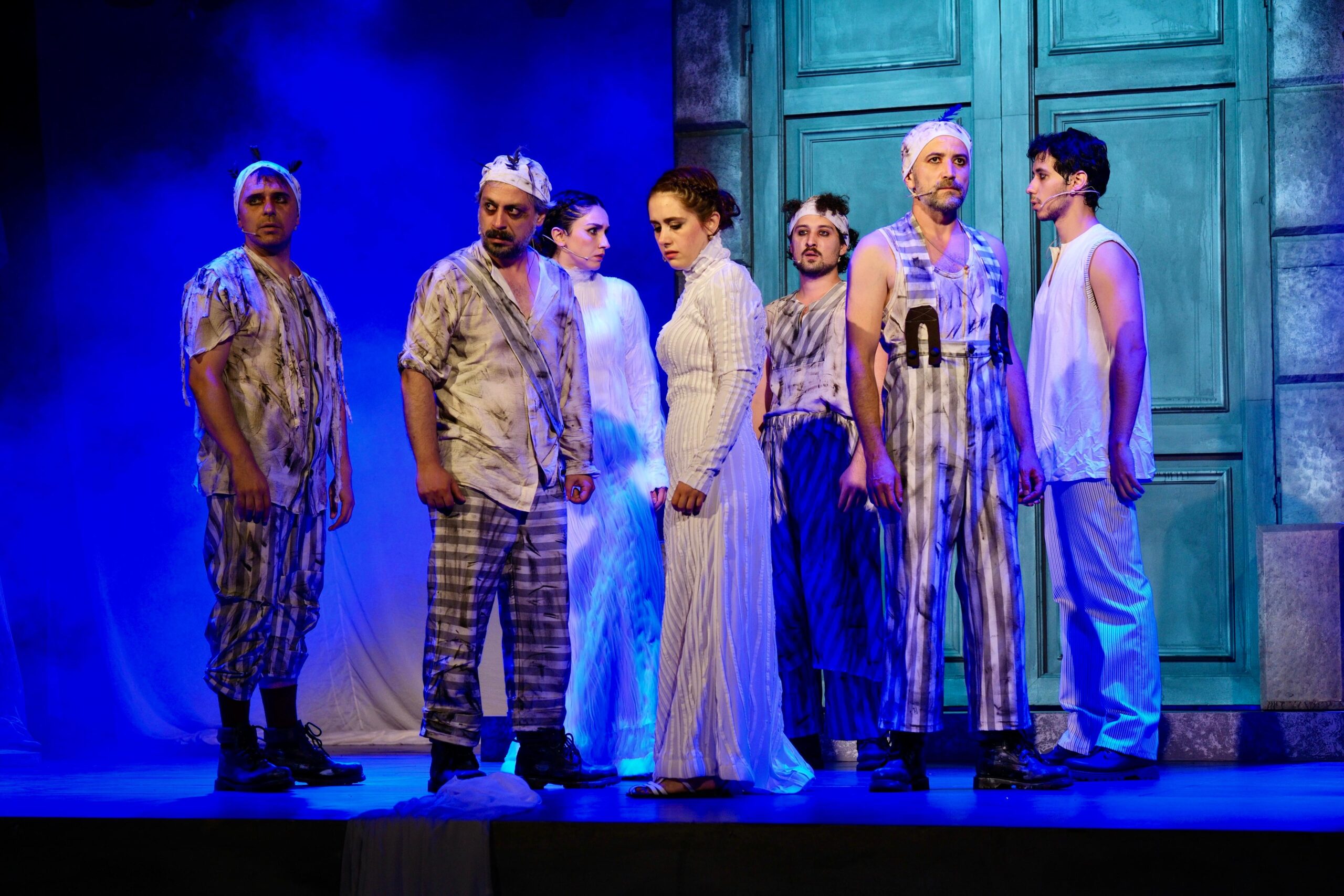 Bursa Şehir Tiyatrosu, Balıkesir Aromaterapi Festivali’nde sahne aldı