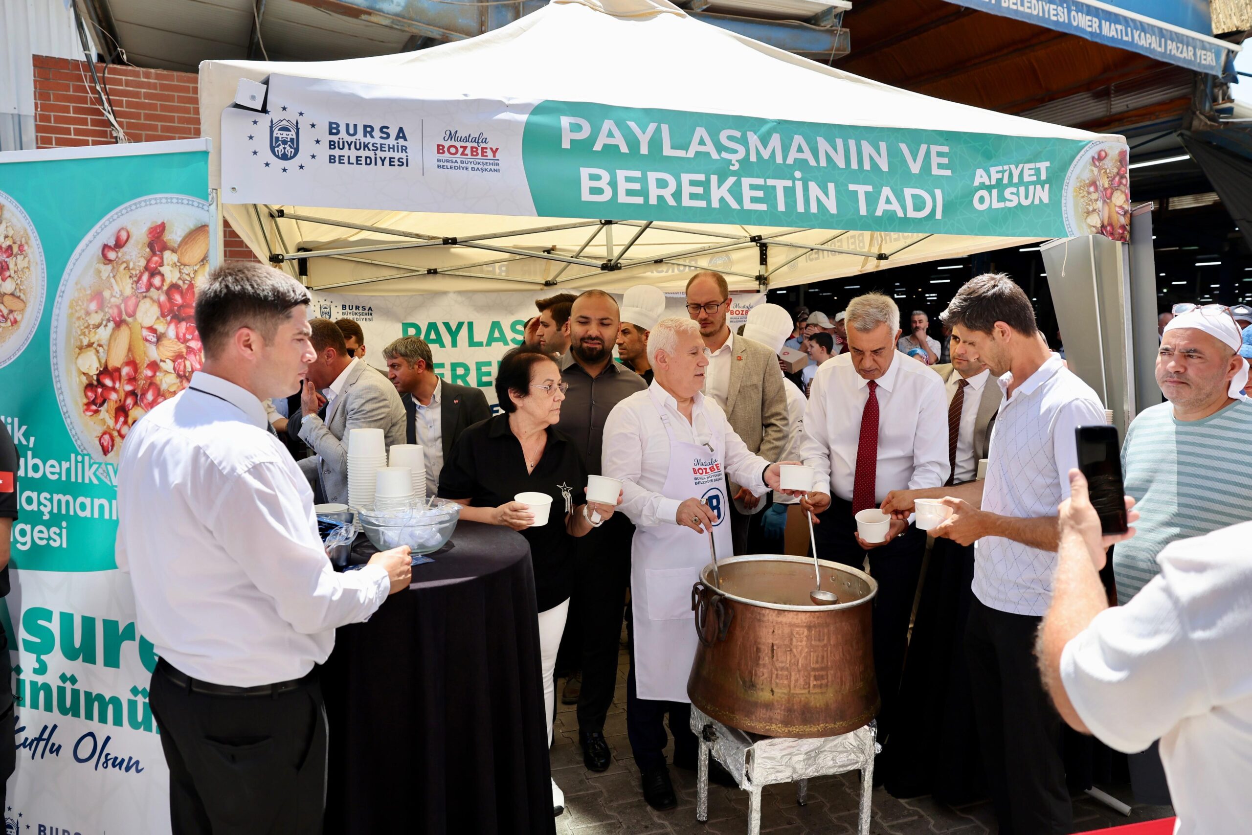 Başkan Bozbey: Çiftçimize verdiğimiz destekler artarak devam edecek