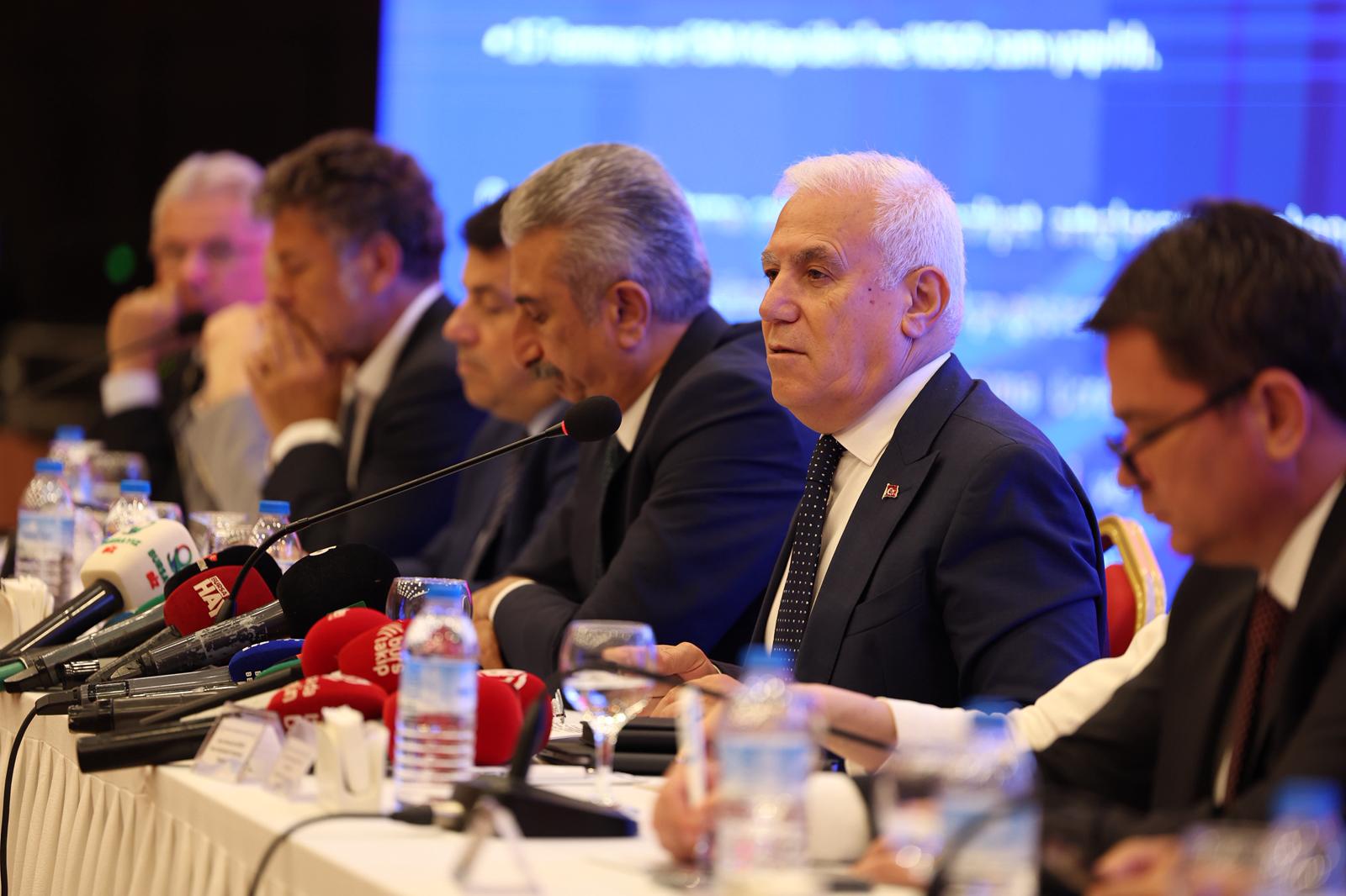 Başkan Bozbey: “Sadece bugünü değil, yarınları da düşünerek hareket ediyoruz”