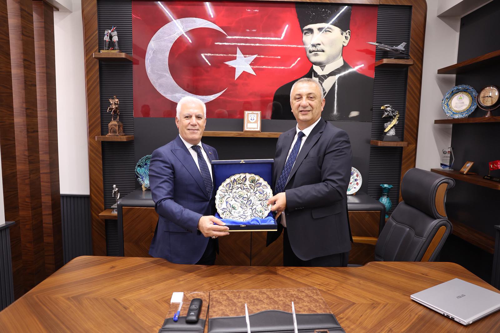 Bursa’dan Domaniç’e tarımsal destek