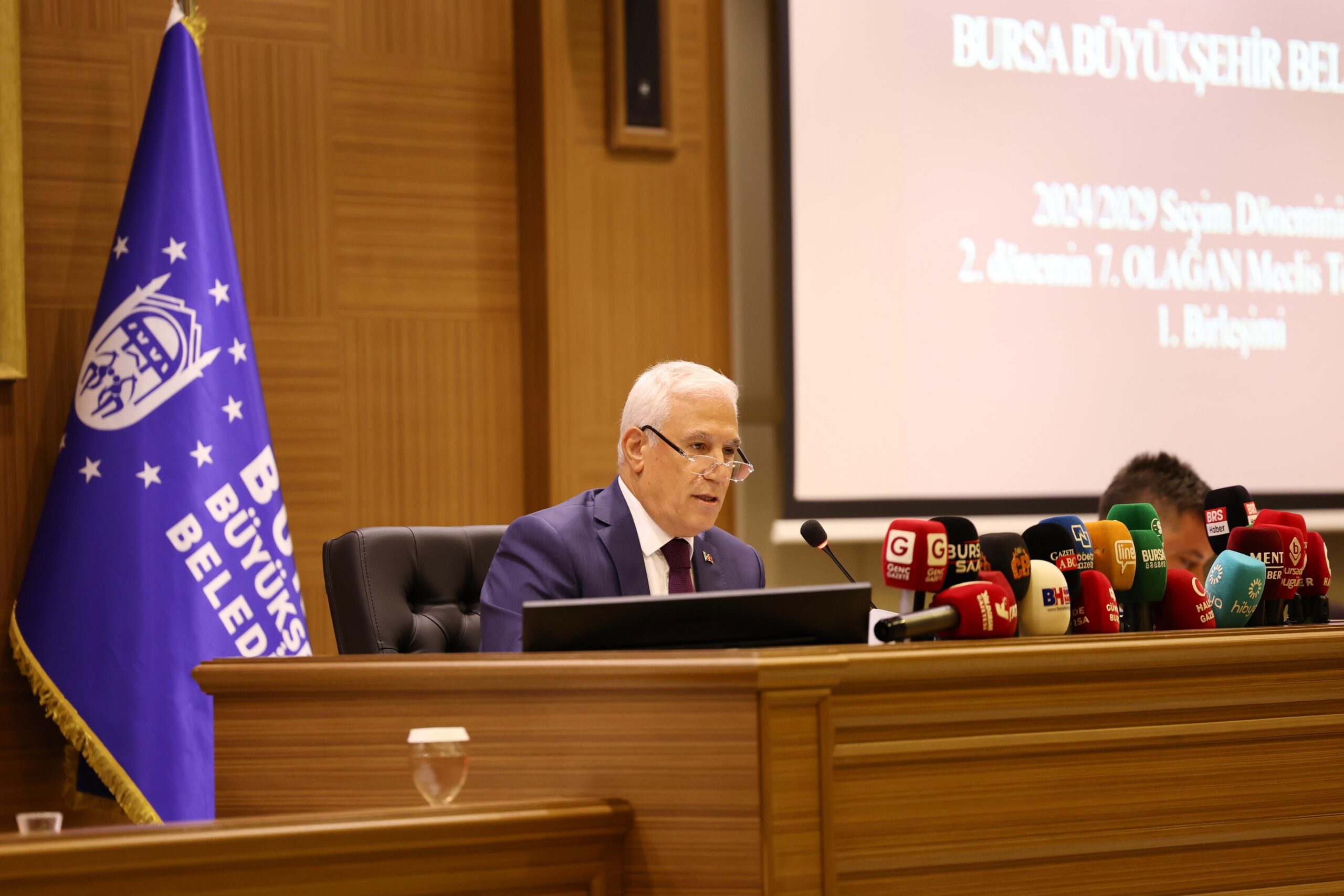 Başkan Bozbey: “Birinci önceliğimiz, kurumları sürdürülebilir kılmaktır”