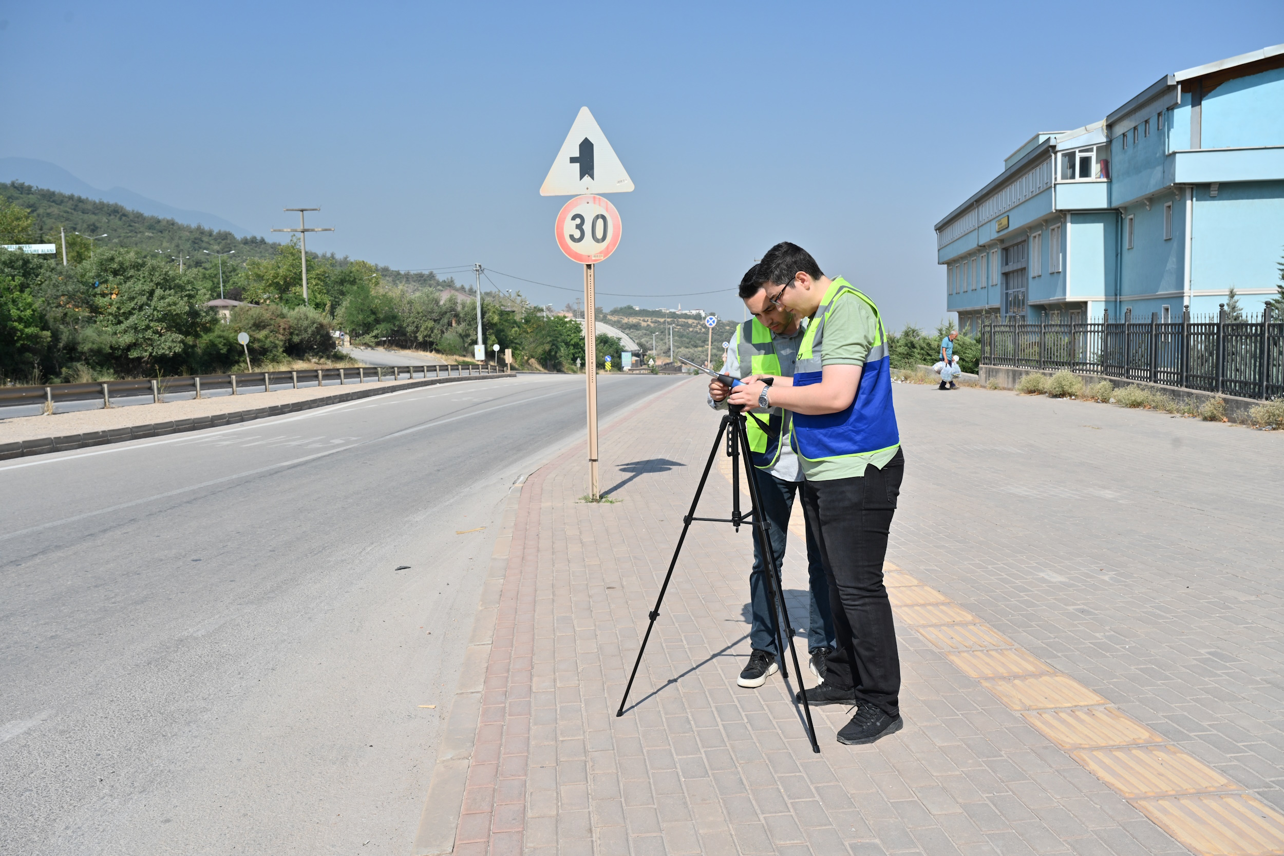 Bursa’da çevresel gürültü ölçümü yapıldı