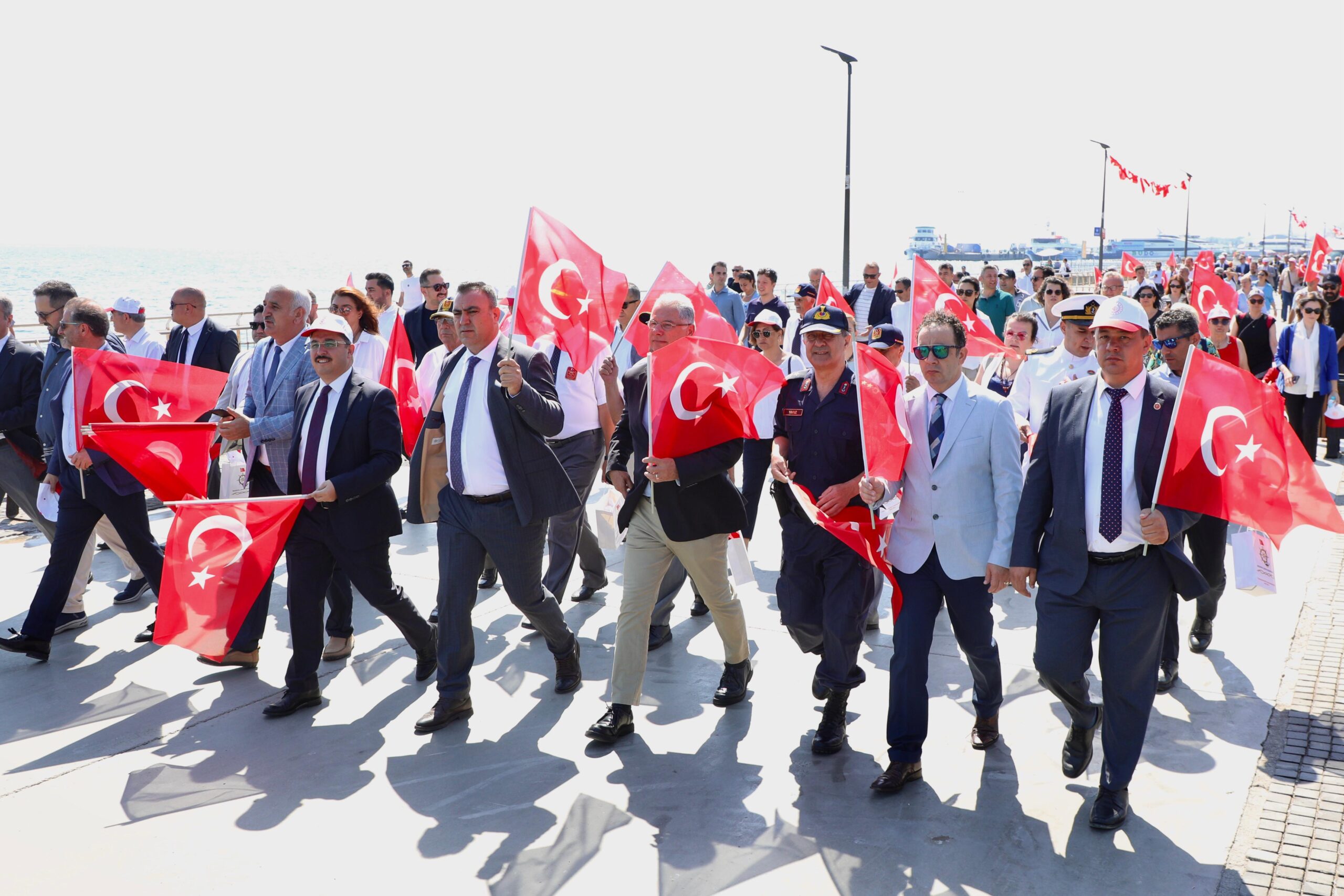 KABOTAJ BAYRAMI MUDANYA’DA COŞKUYLA KUTLANDI