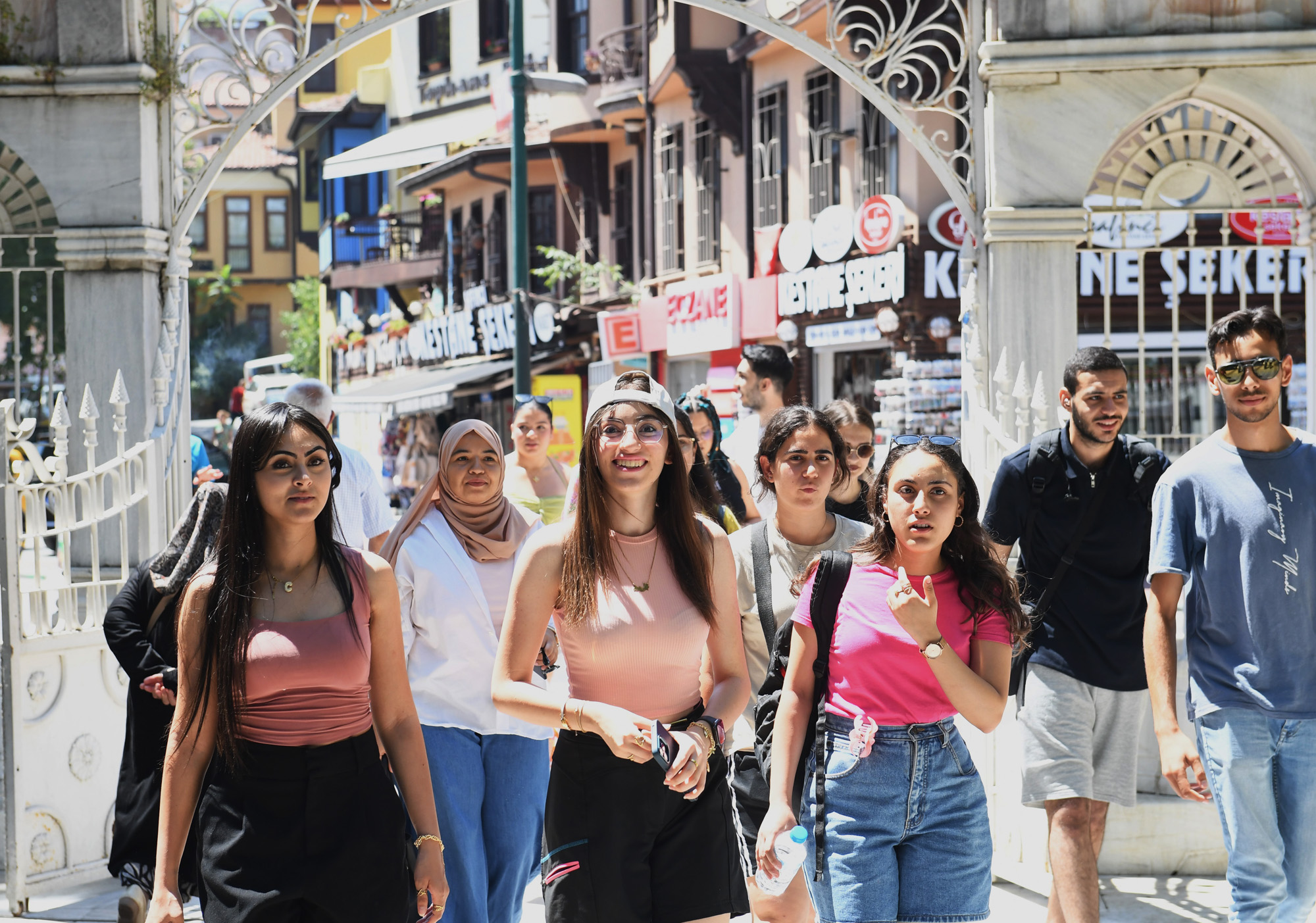 Yabancı öğrenciler sosyal medya hesaplarında Osmangazi’yi tanıtacak