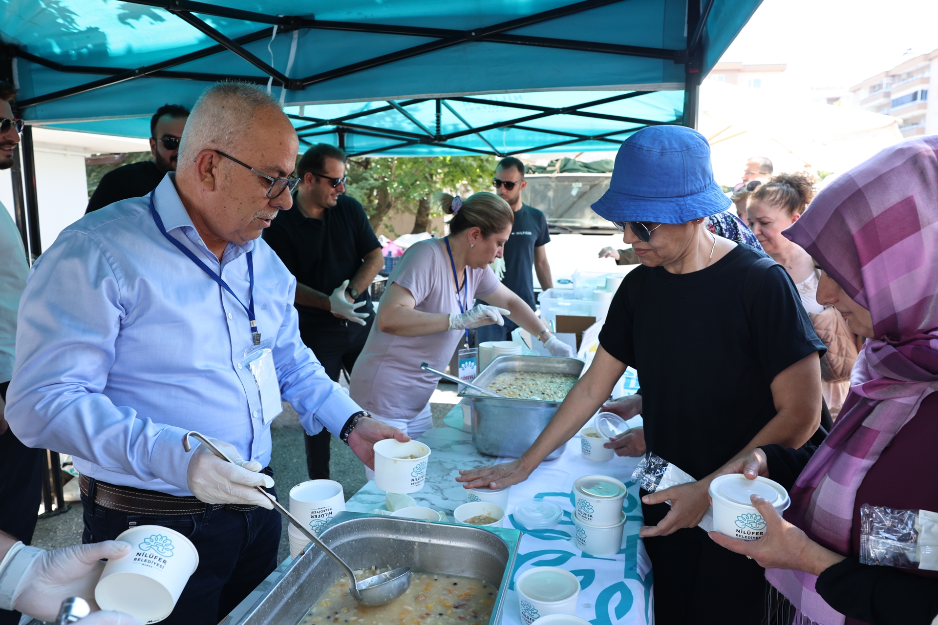 Nilüfer’de aşure bereketi