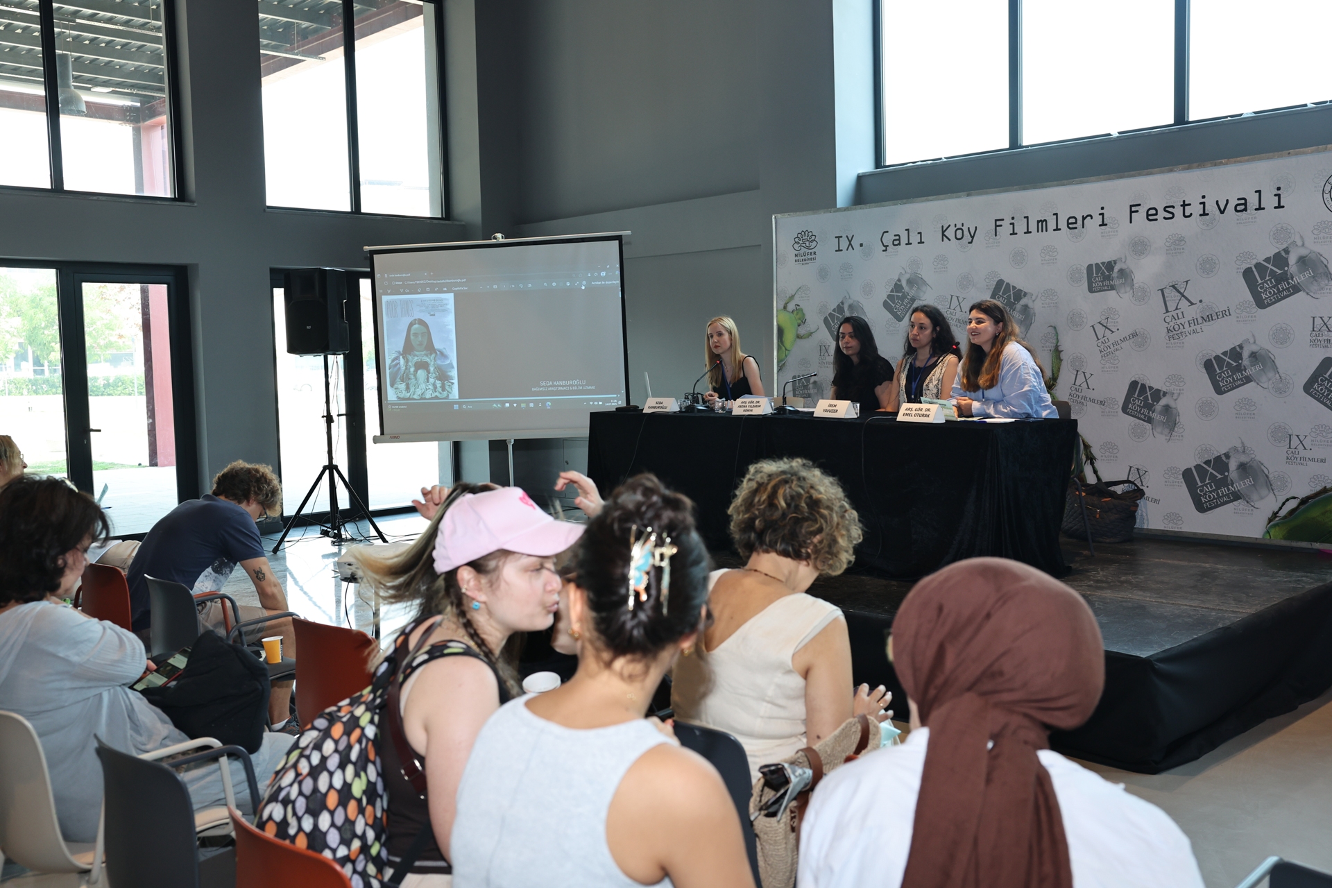 Çalı Köy Filmleri Festivali’nde ilk akademik sempozyum düzenlendi