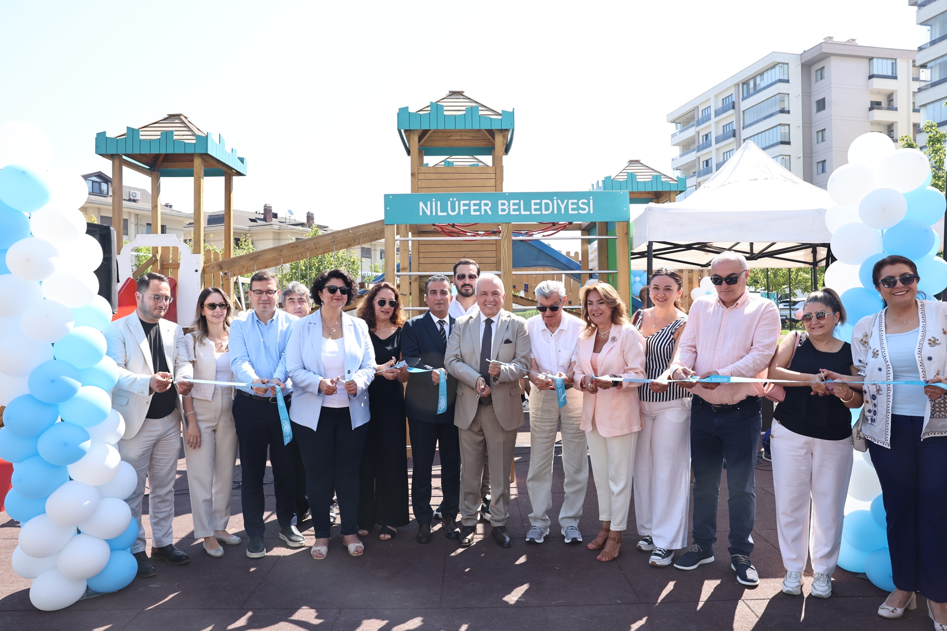 Dişbudak Parkı hizmete açıldı