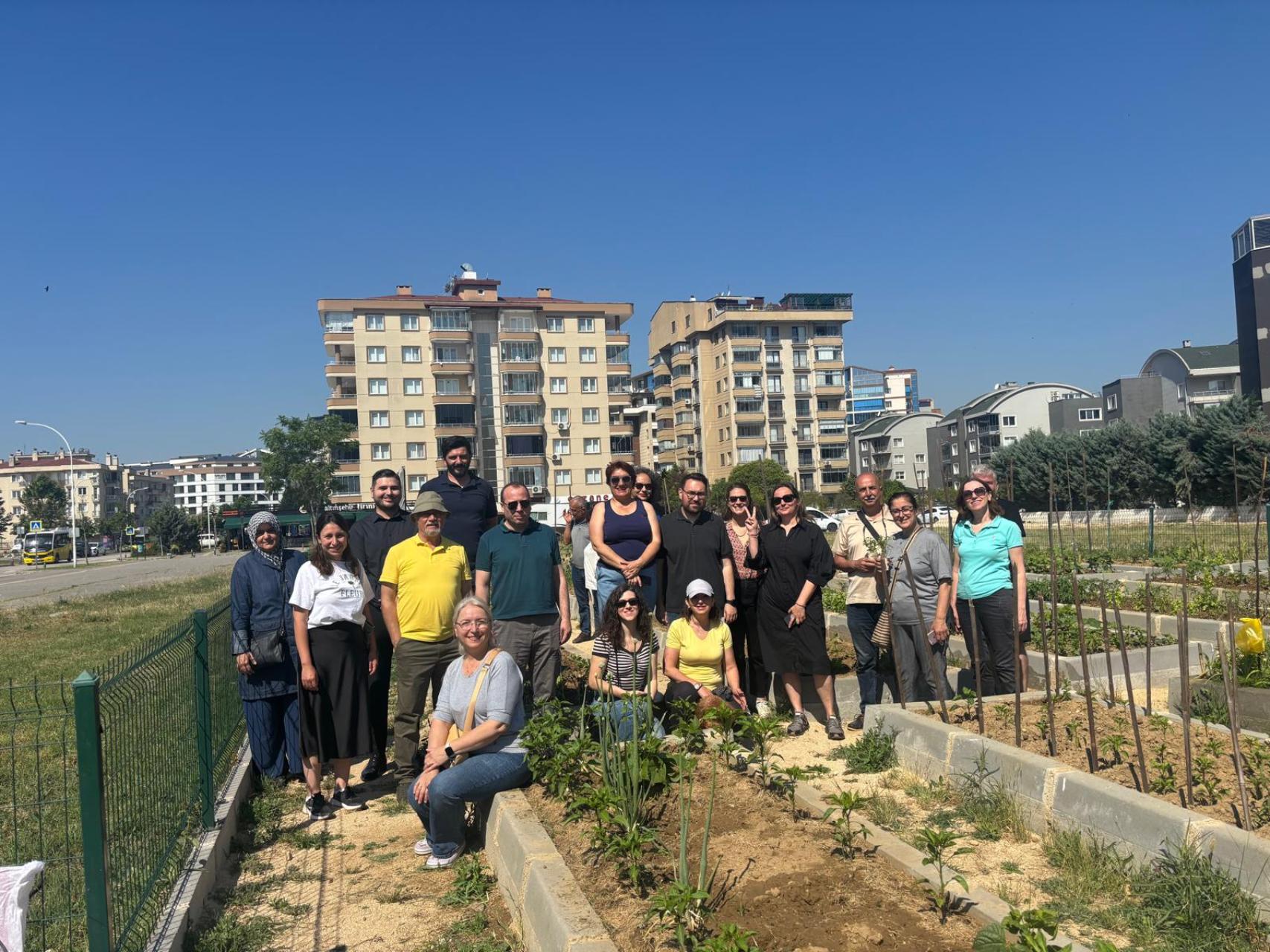Nilüfer’in sürdürülebilir gıda sistemi Avrupa’da örnek oluyor