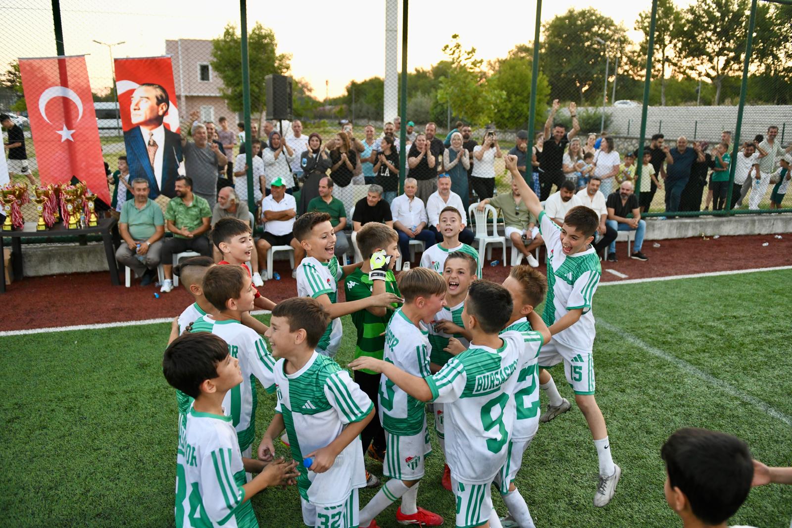 Yıldız Cup 2025 Futbol Turnuvası’nda kupalar sahiplerini buldu