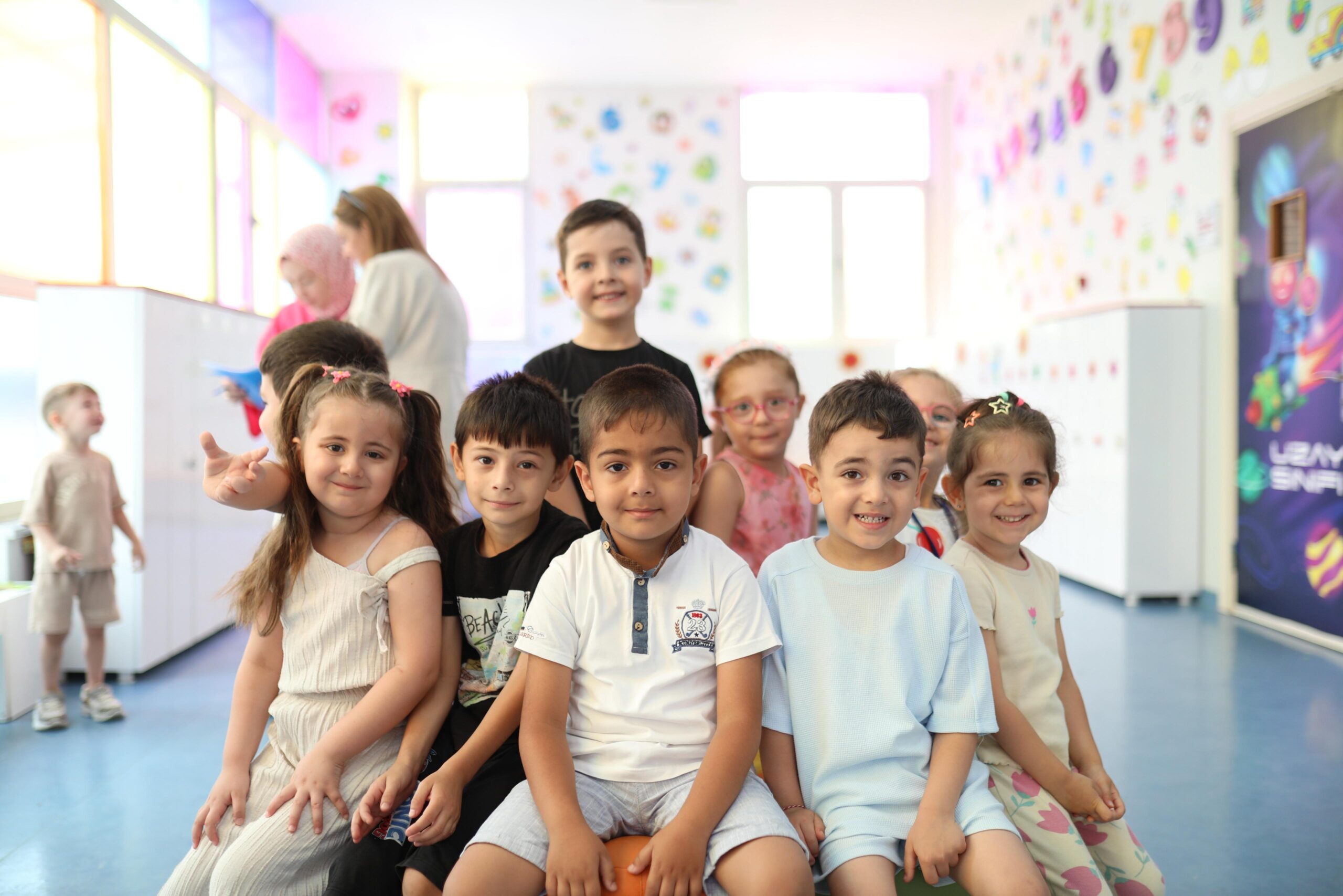 Gemlik’te 4-6 Yaş Ücretsiz Yaz Okulları Başladı