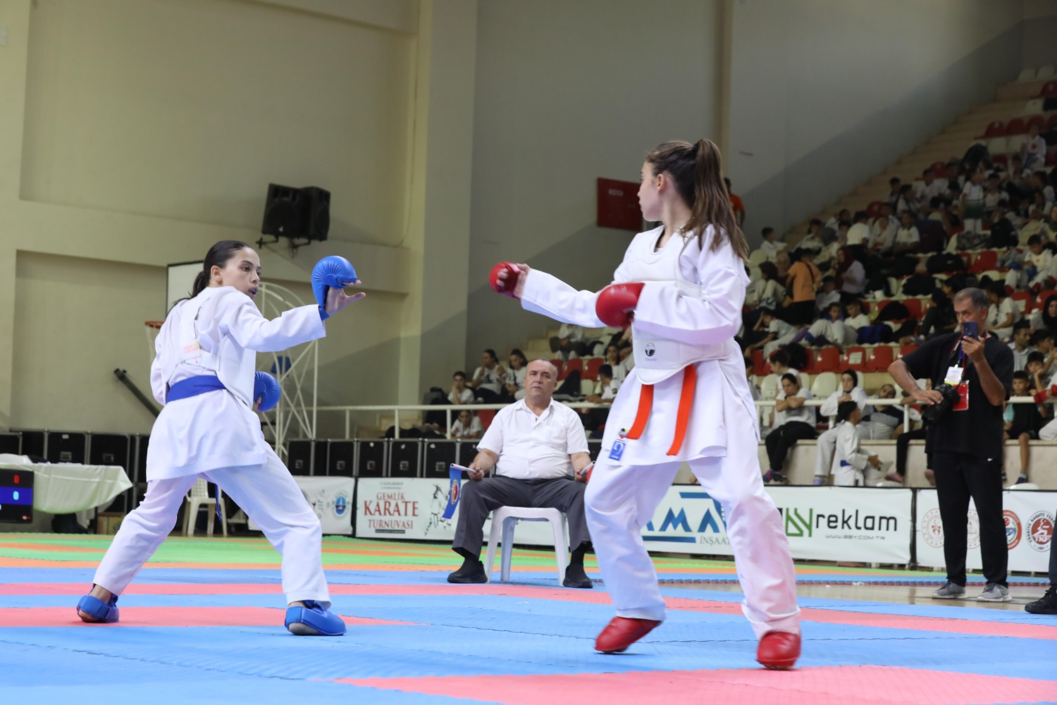Gemlik’te 6. Uluslararası Karate Turnuvası Başlıyor