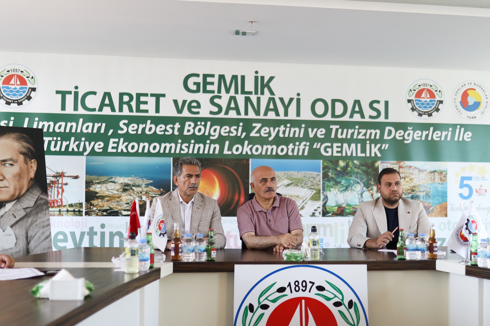 Gemlik’te Afetlere Önceden Hazırlık