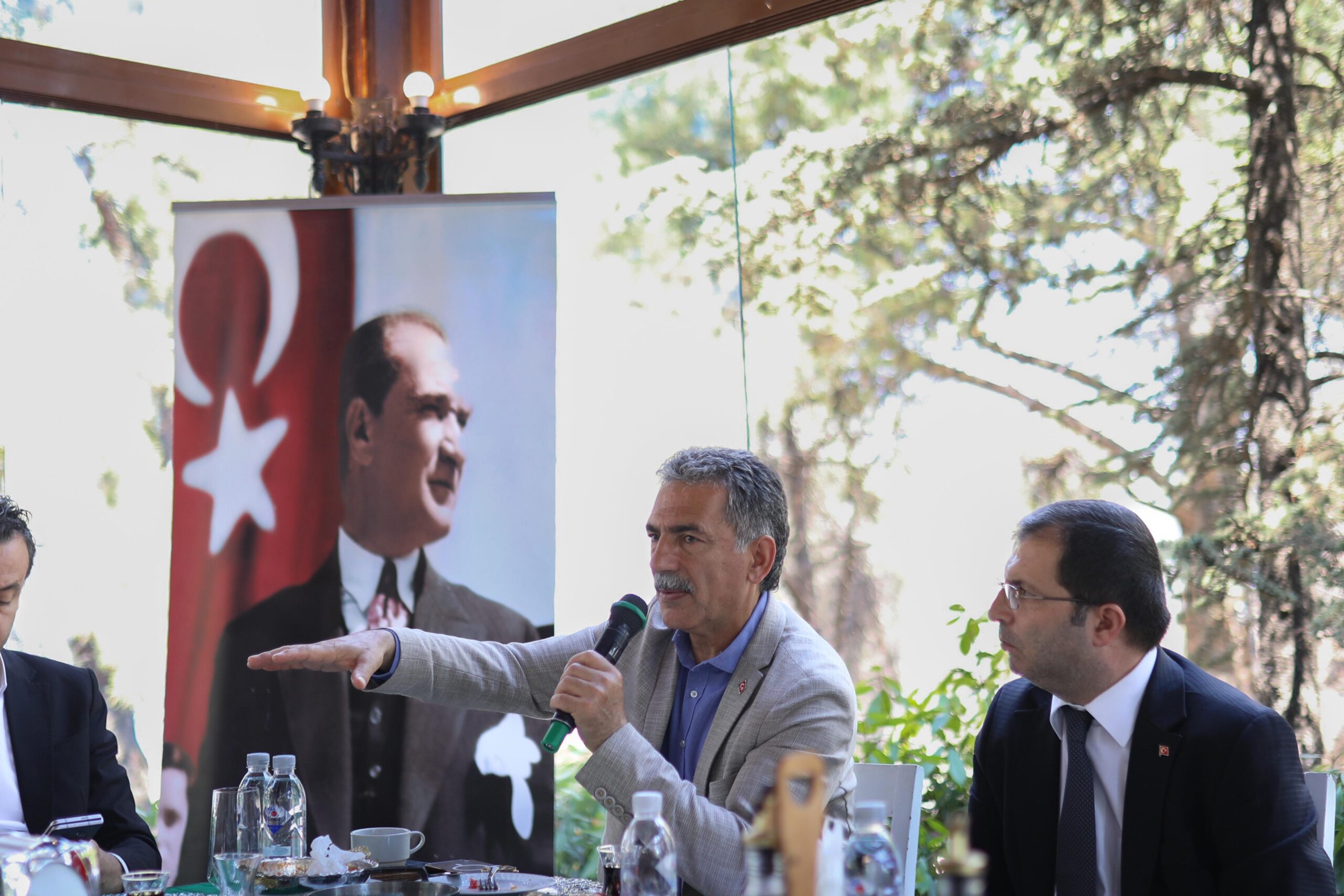 Gemlik’te Muhtar-Büyükşehir Dayanışması