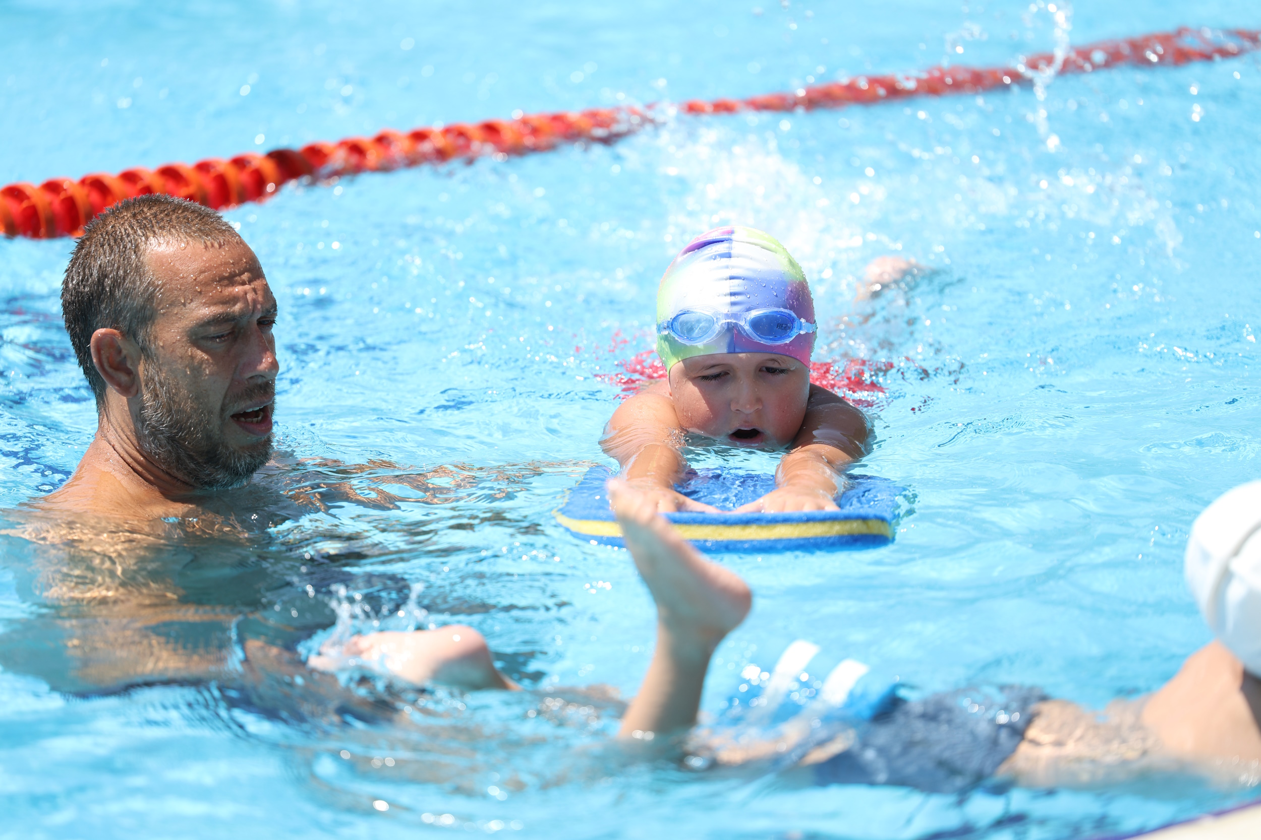 Minik kulaçlar ikinci dönemi tamamladı