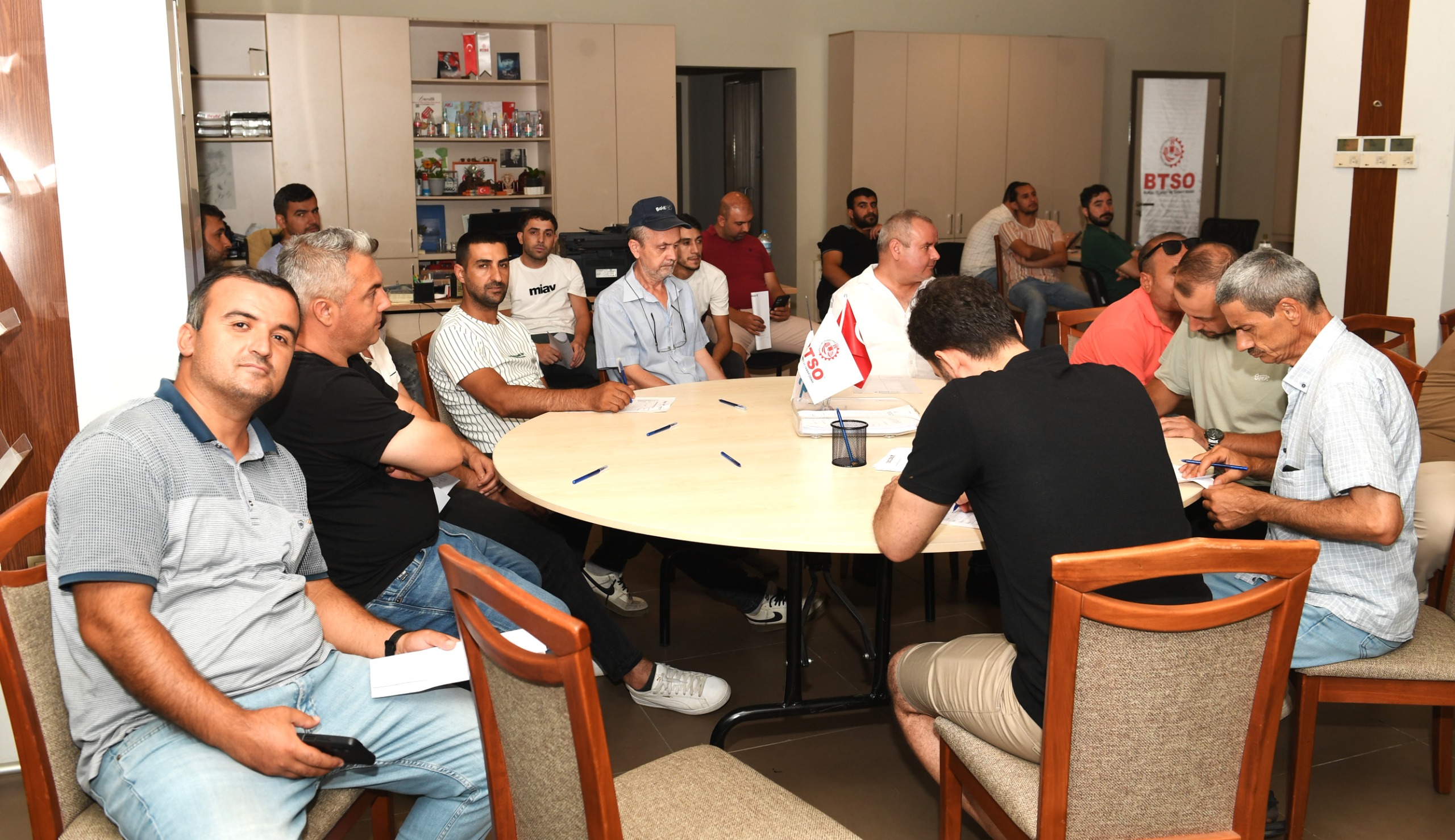 Osmangazi’de istihdam sağlayan buluşma