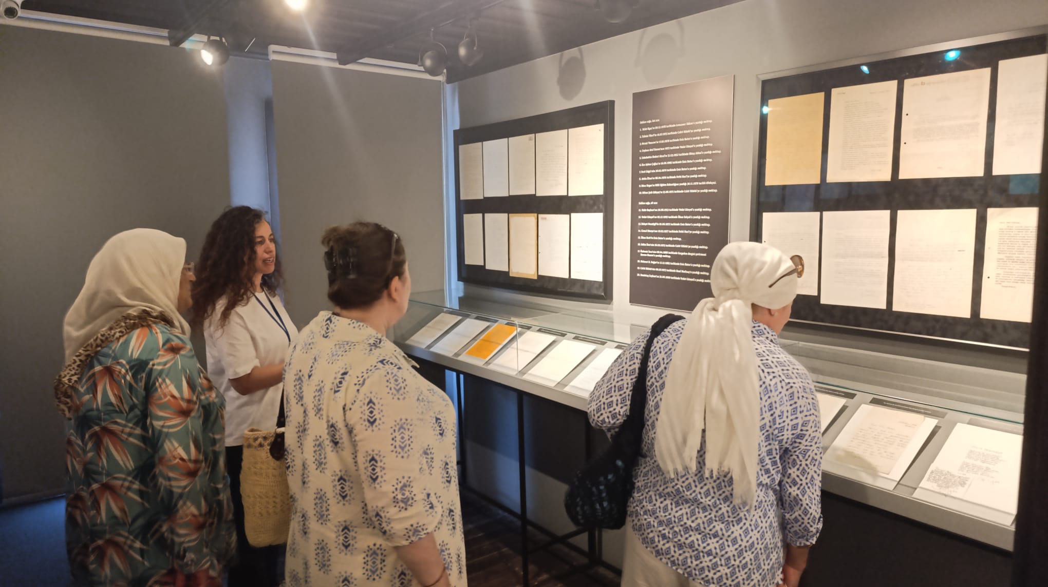 Nilüferli kadınlar müzeleri gezdi