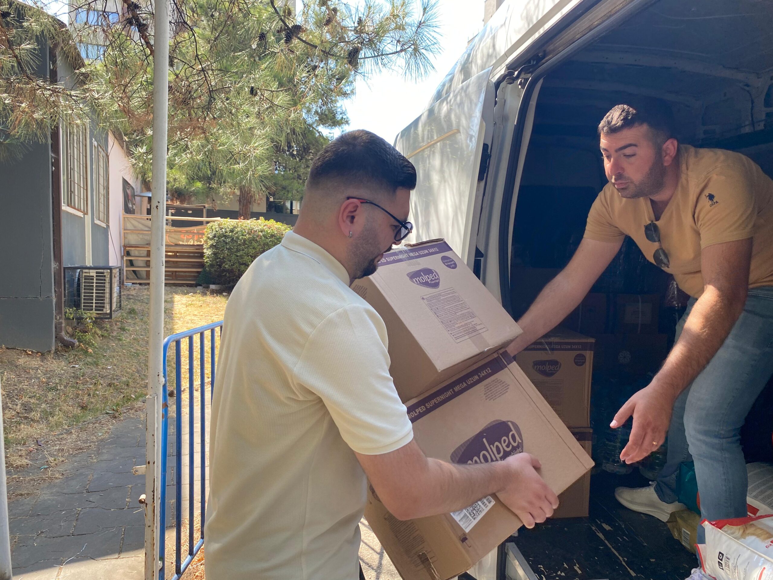 Nilüfer’den İzmir’e yardım eli