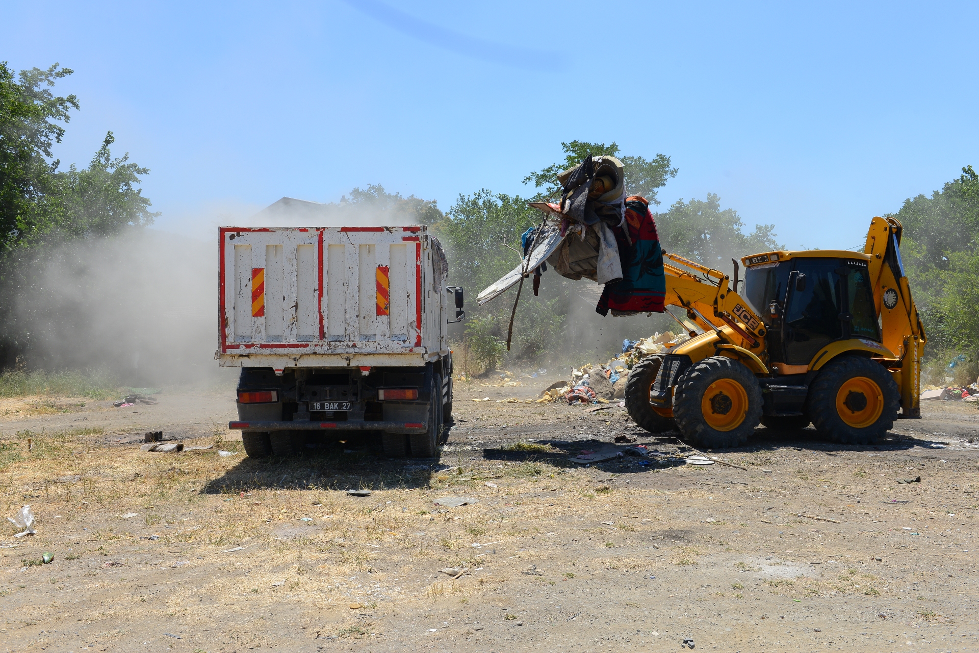 Yaylacık Mahallesi’nde çevre kirliliğine geçit yok