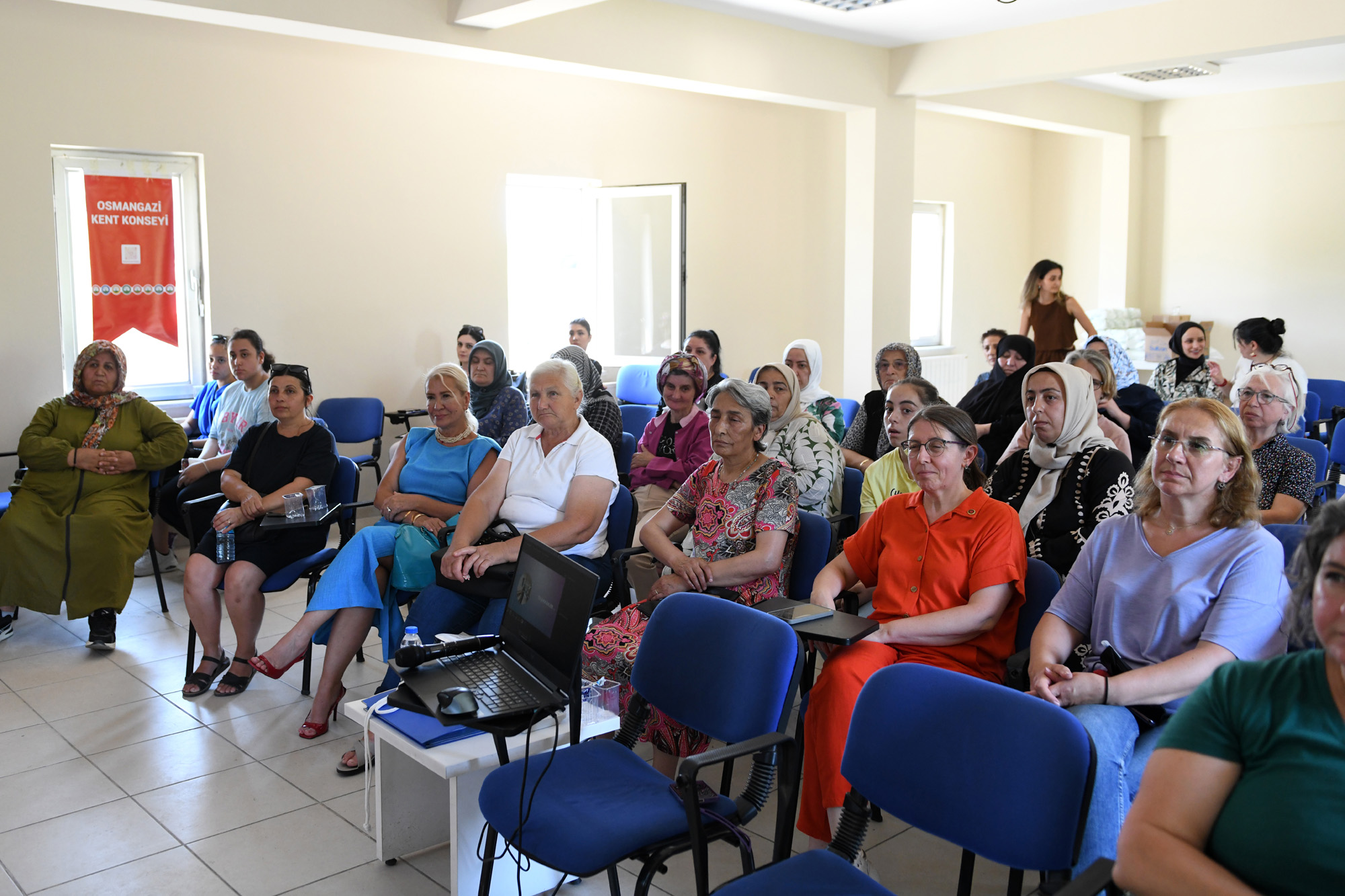 Osmangazi’de kadınlara özel sağlıklı yaşam buluşması