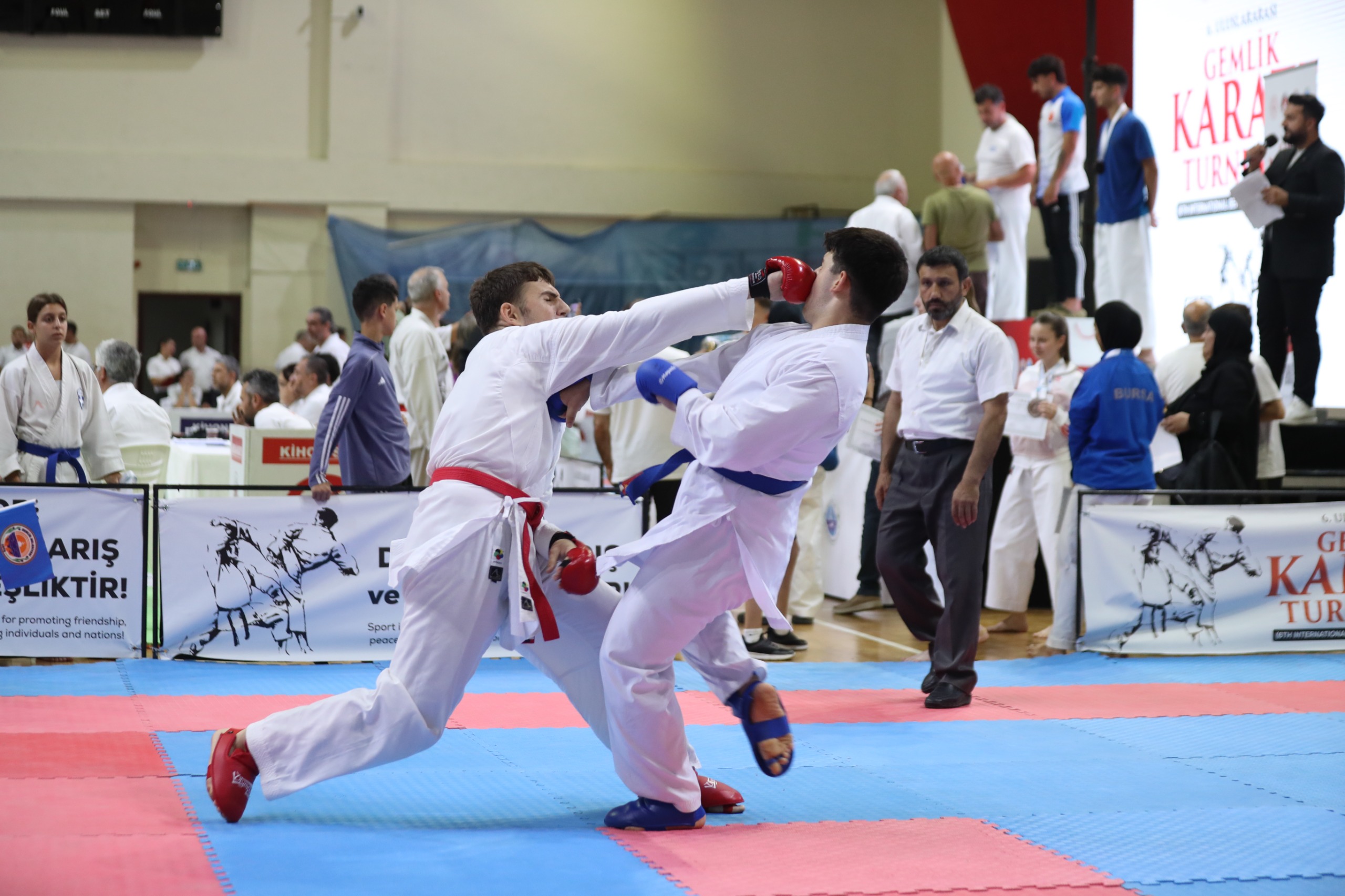 Karatenin Kalbi Gemlik’te Atıyor