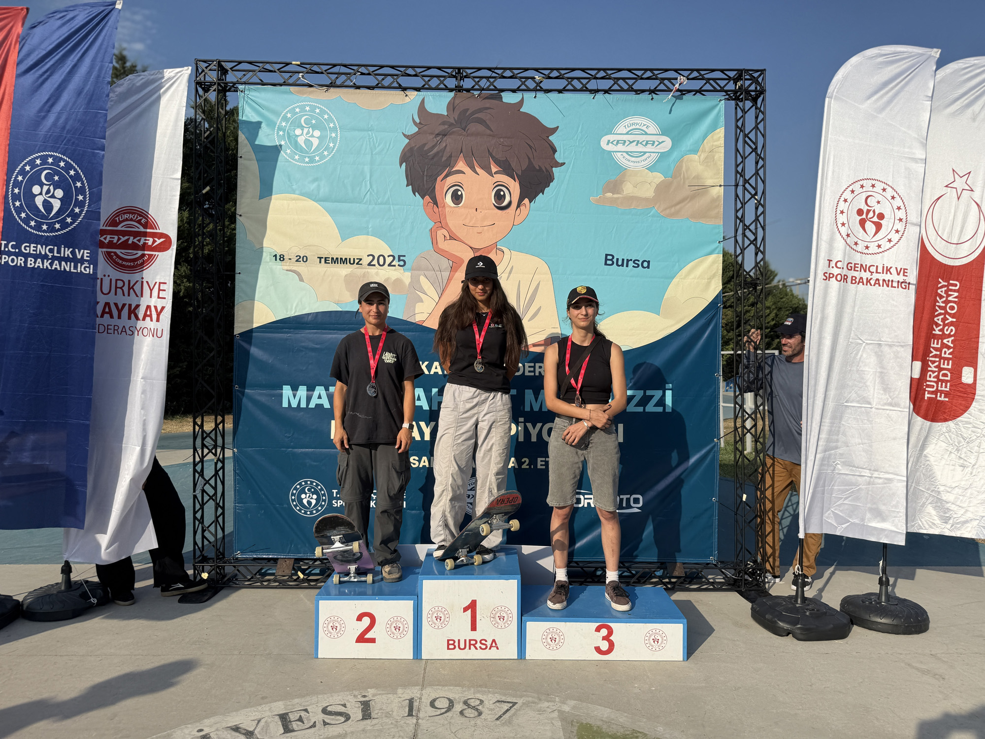 Kaykaycılar Mattia Ahmet Minguzzi için yarıştı