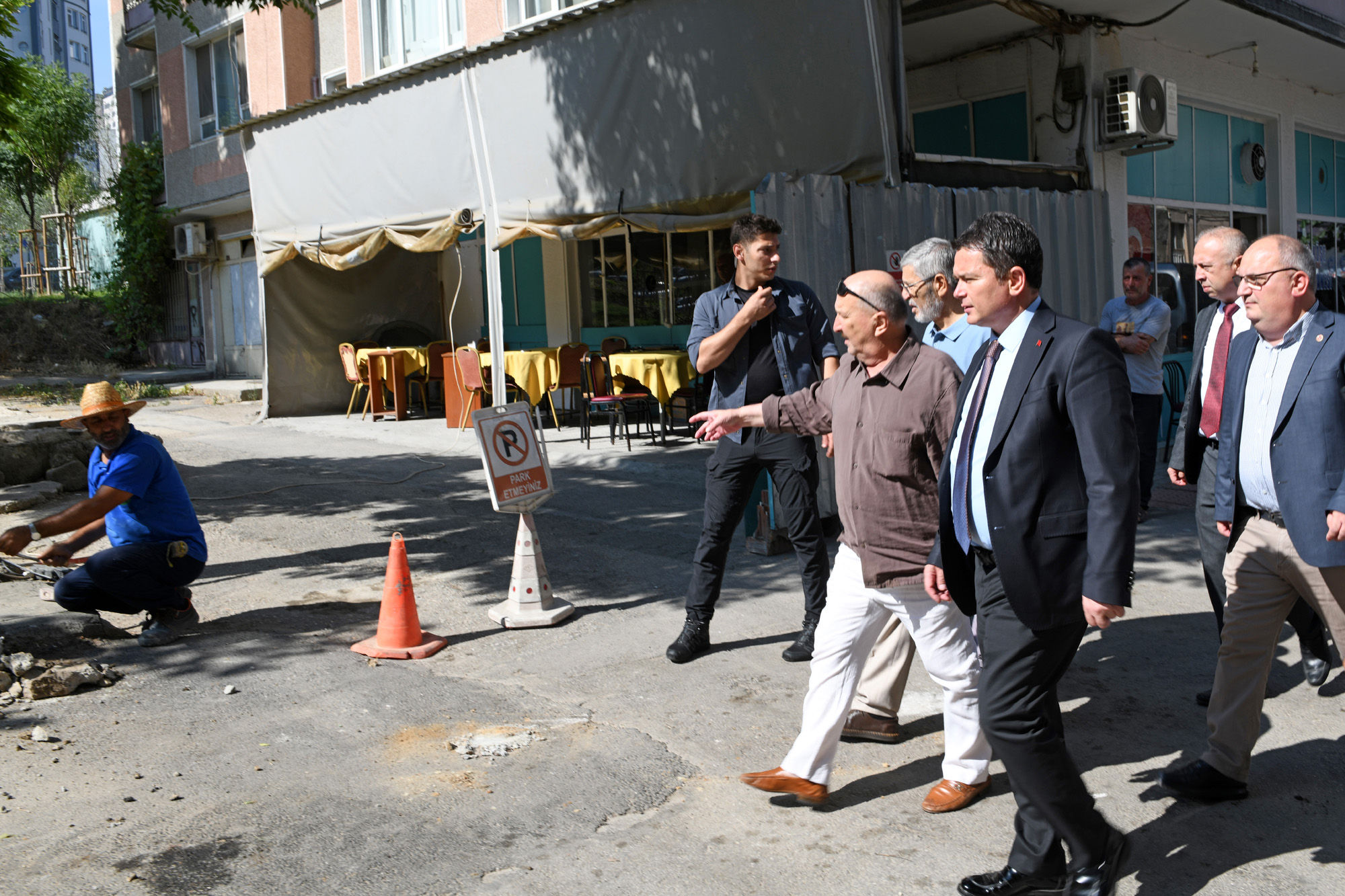 Başkan Aydın, Kırcaali Mahallesi sakinleriyle buluştu