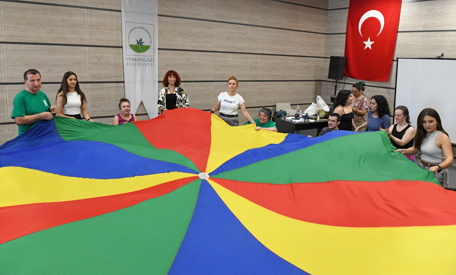 OBAM’da özel bireyler sanat ve müzikle buluştu