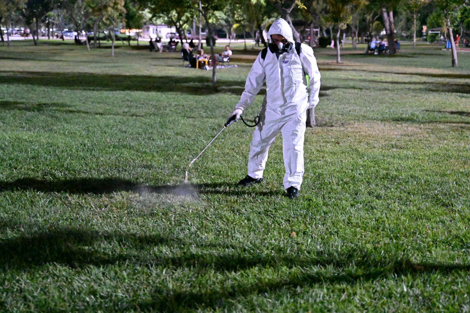 Karacabey Belediyesi’nden sivrisinek ve haşereyle mücadeleye destek