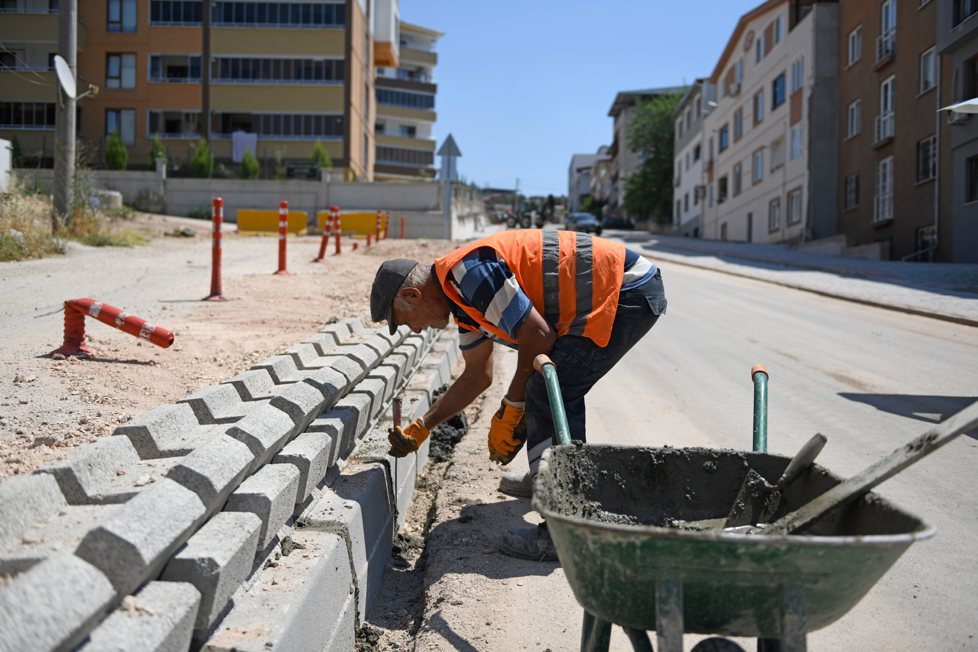 Osmangazi’nin her köşesine sağlam ve modern yollar