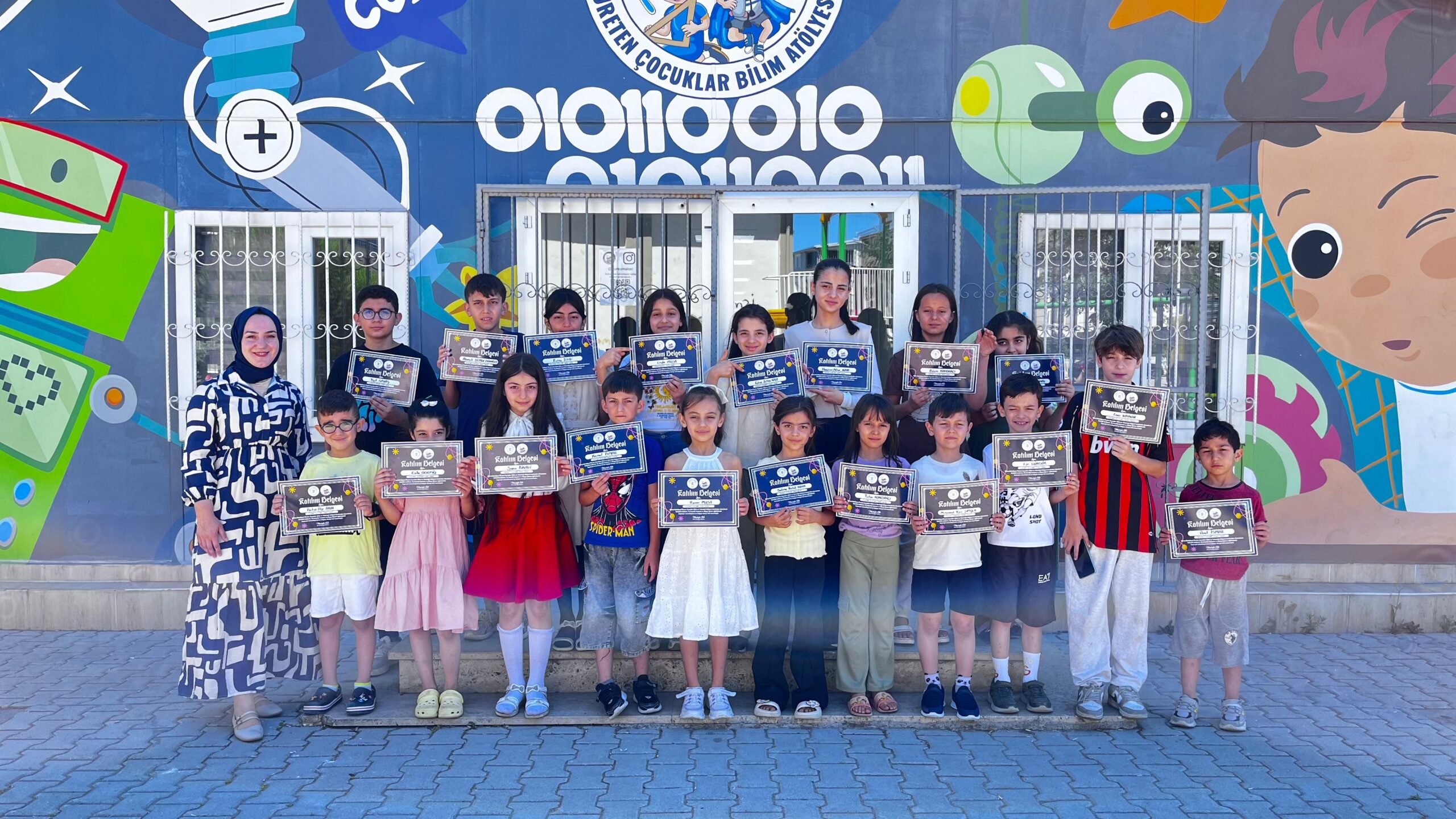 GÜRSU’NUN ÜRETEN ÇOCUKLARI MODEL GEMİ YAPIM KURSU’NDA