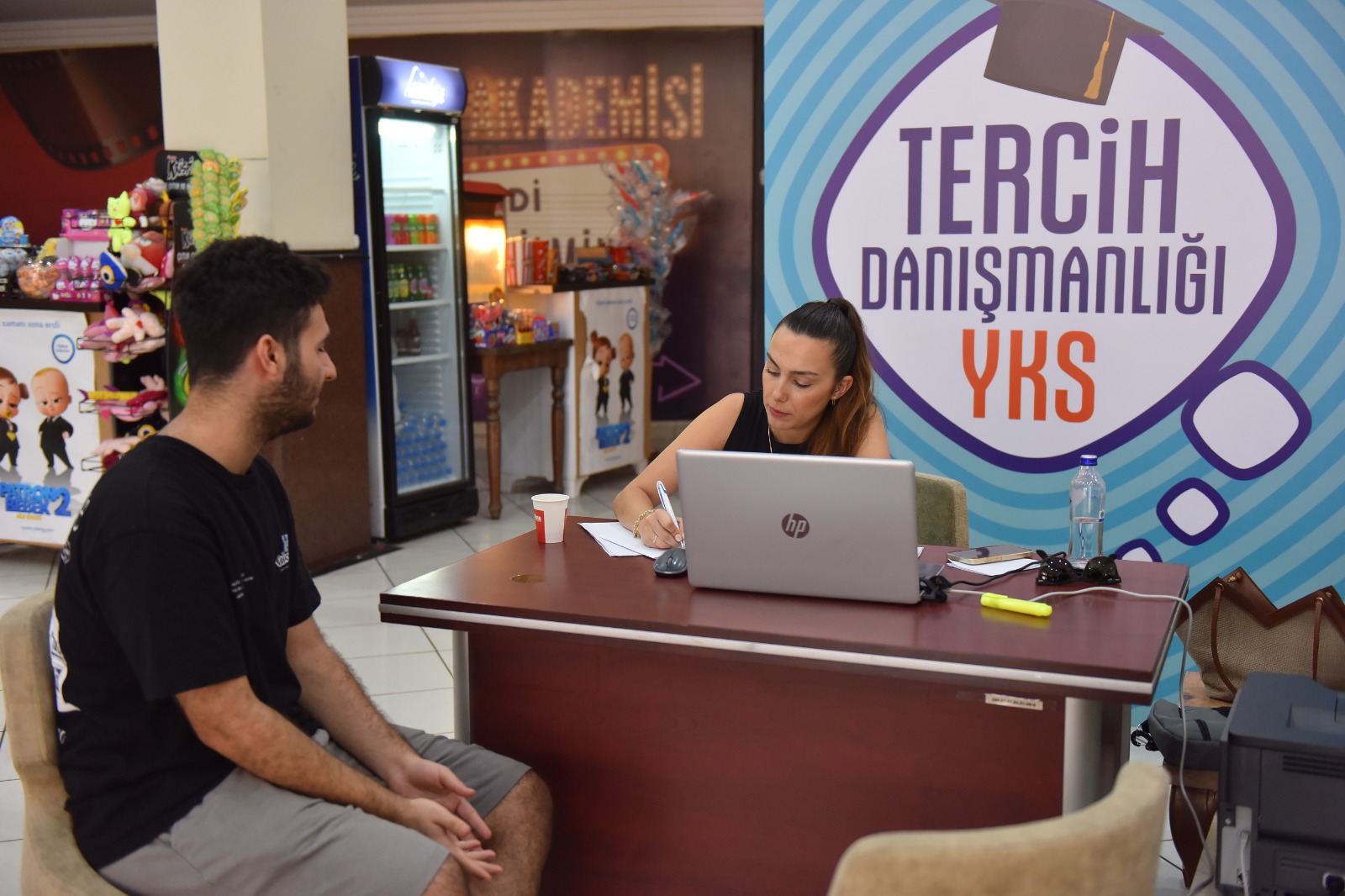 YILDIRIM’DA GENÇLERE ÜCRETSİZ TERCİH DANIŞMANLIĞI HİZMETİ