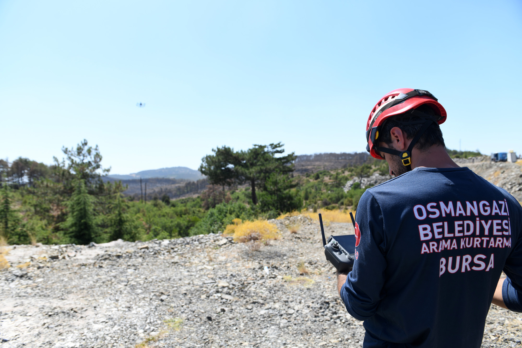 Yangına karşı OSAD’dan hızlı ve koordineli müdahale