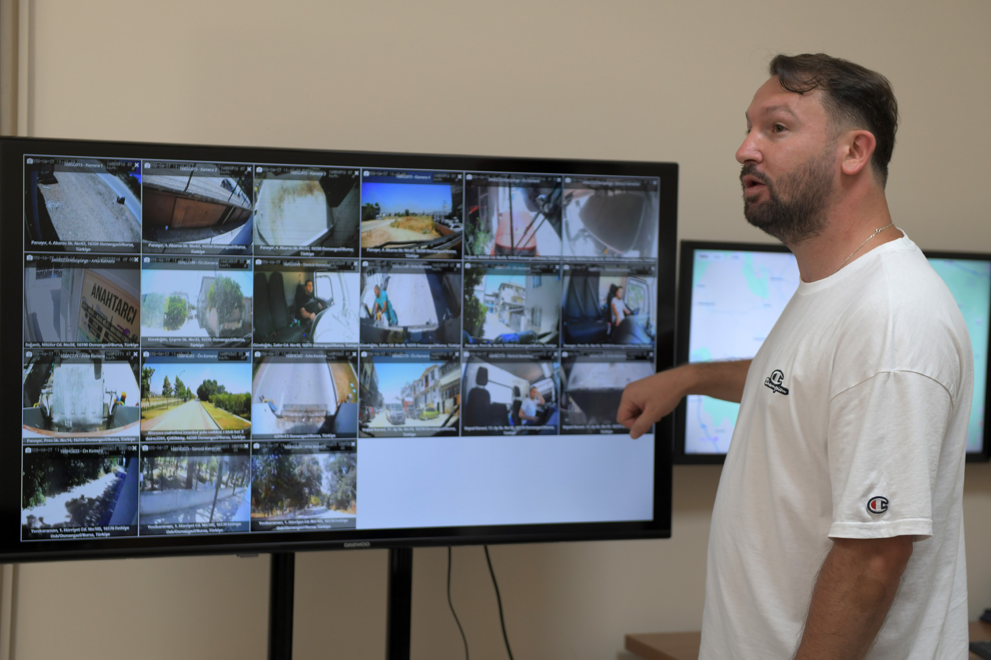 Osmangazi’de temizlik çalışmalarına yapay zeka dokunuşu