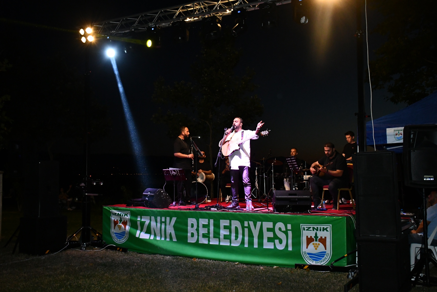 İznik’te Nostaljik Yaz Akşamları Başladı