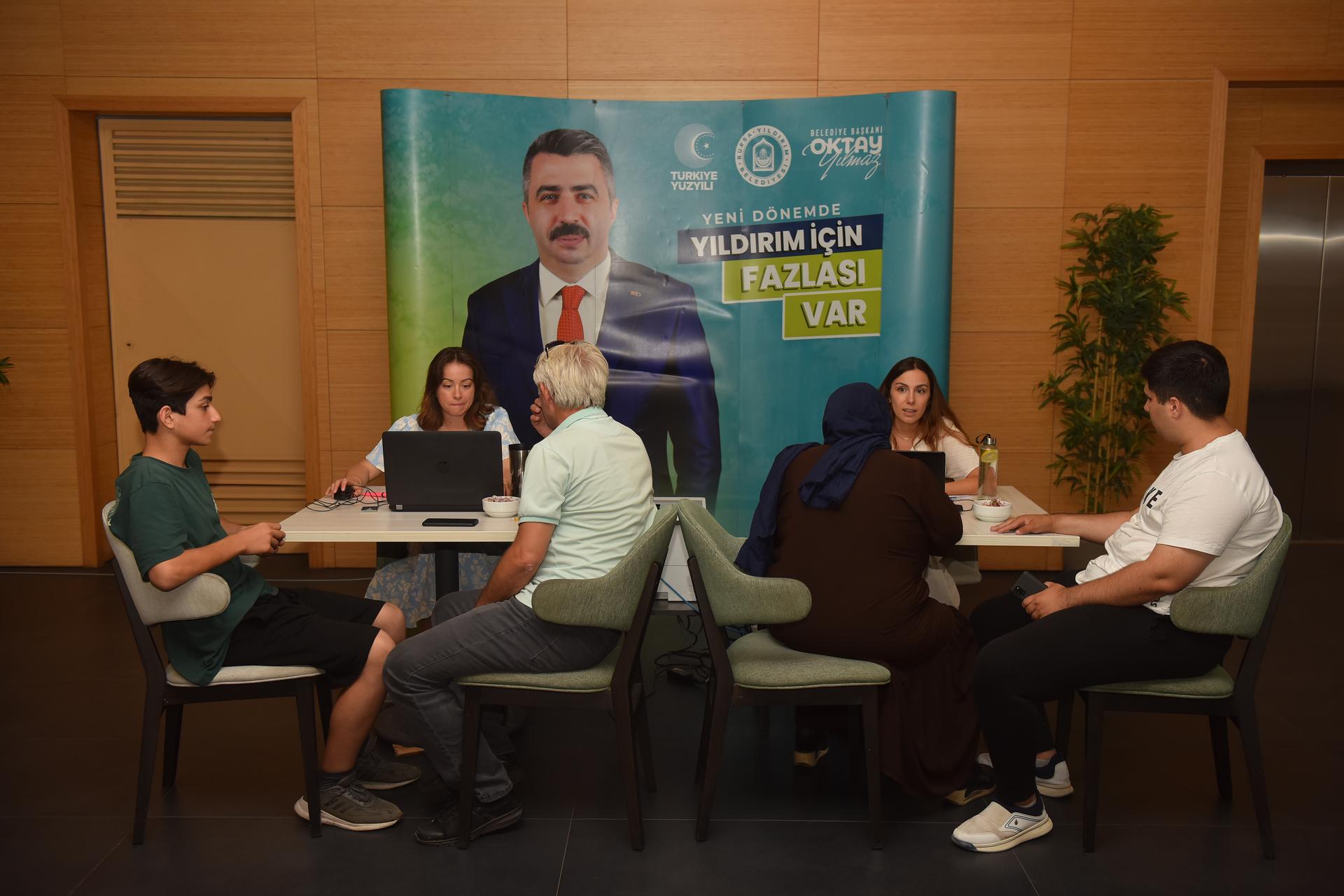 YILDIRIM BELEDİYESİ’NDEN ‘TERCİH’ DESTEĞİ