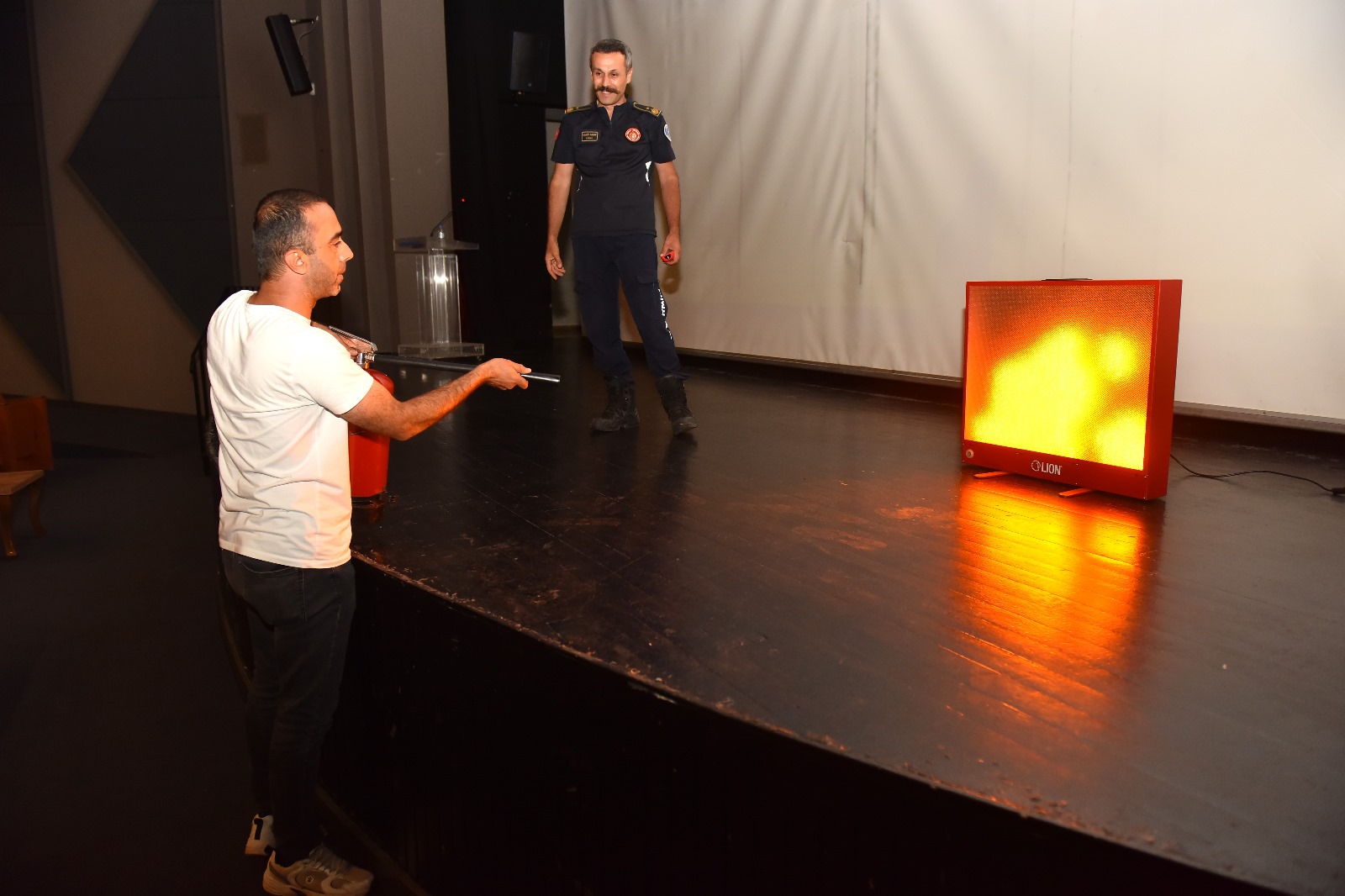 YILDIRIM’DA YANGIN EĞİTİMİ