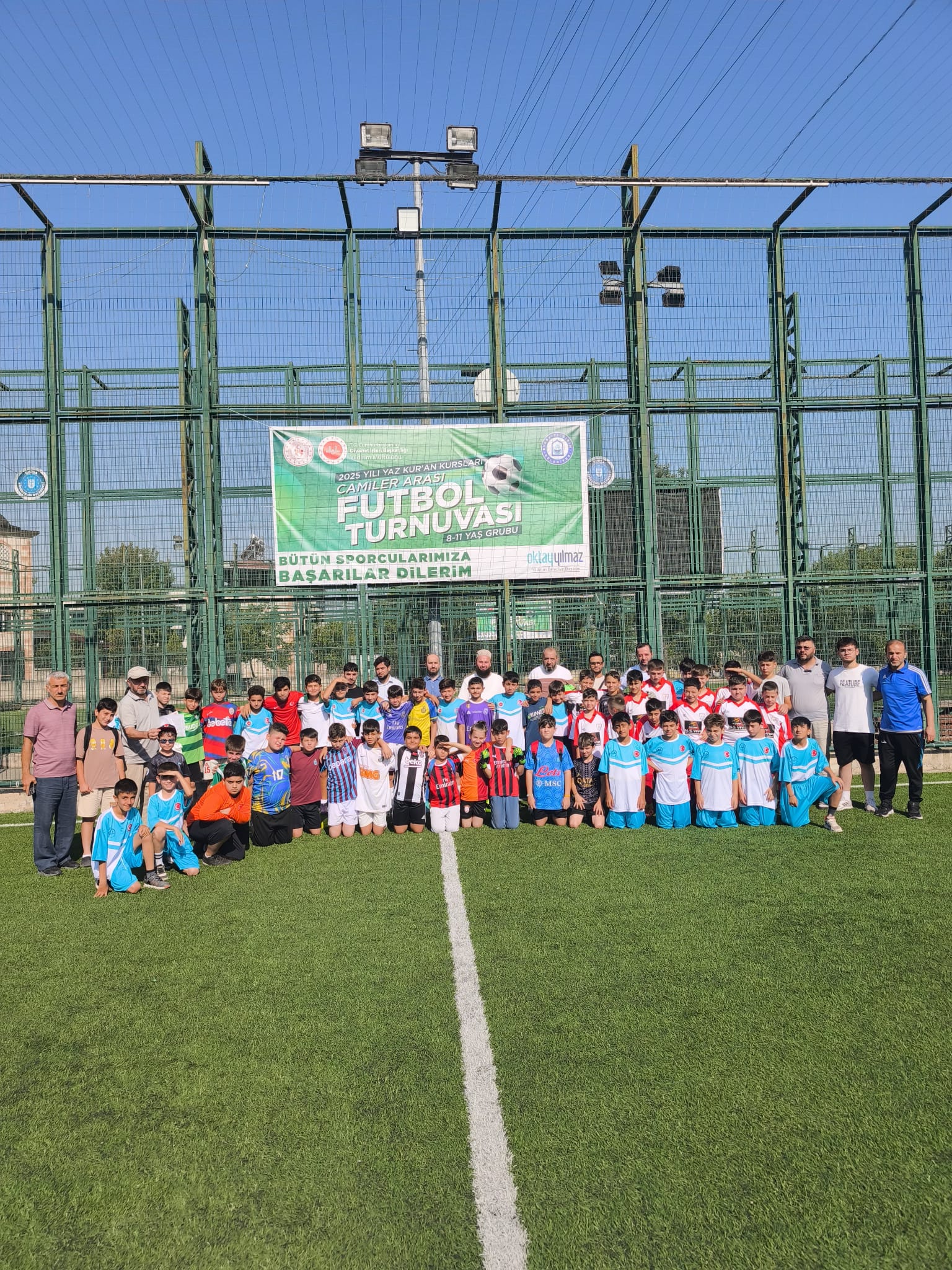 KURAN KURSLARI ARASI FUTBOL TURNUVASI BAŞLADI