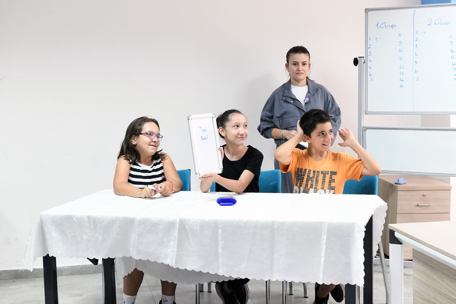 Osmangazi'de kitap dostları yarıştı