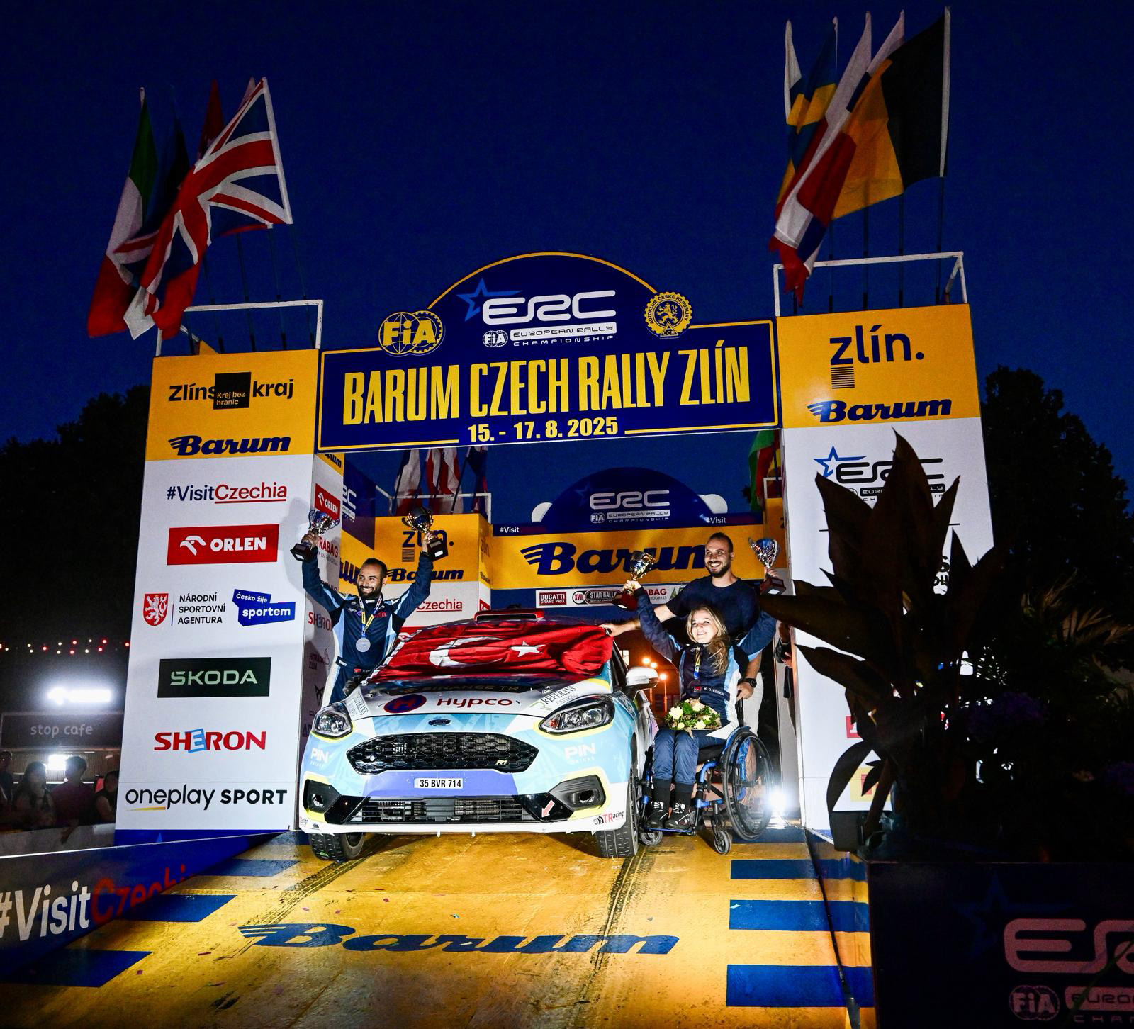 Osmangazi’nin gururu Keskin’den Avrupa’da tarihi başarı