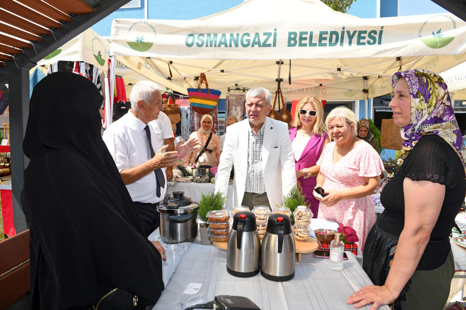 Osmangazi Belediyesi’nden kadın girişimcilere tam destek
